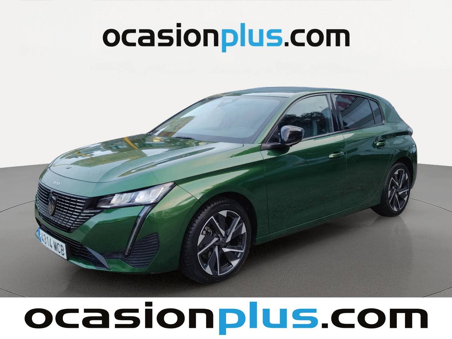 Peugeot 308 Peugeot 308 Allure Pack BlueHDi 130 S&S EAT8 (130 CV) - 18400€ en Madrid