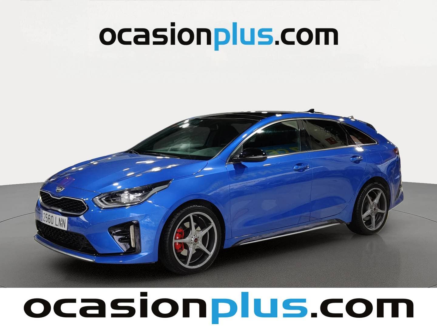 Kia ProCeed KIA ProCeed 1.5 MHEV GT Line DCT (160 CV) - 26450€ en Barcelona