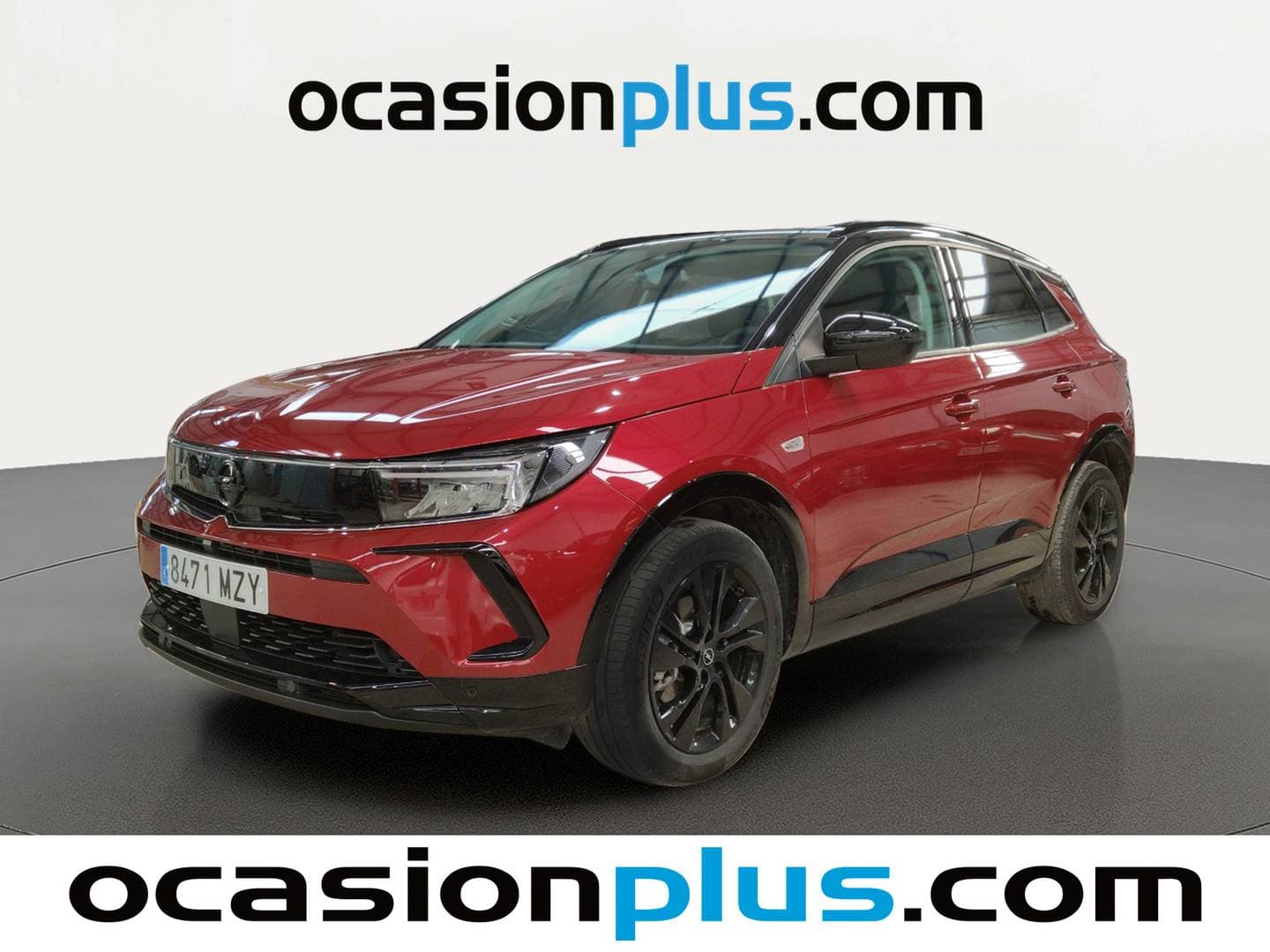 Opel Grandland Opel Grandland 1.2T XHT Hybrid S&S GS eDCT6 (136 CV) - 28400€ en Cádiz