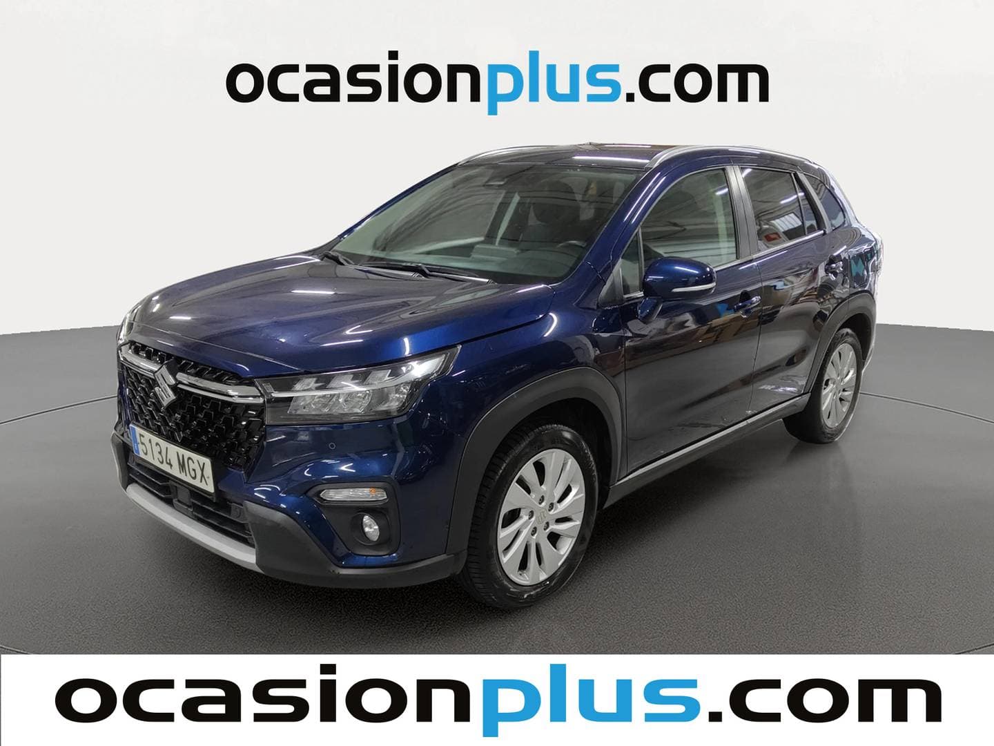 Suzuki S-Cross Suzuki S-Cross 1.4T Mild Hybrid S2 4WD (129 CV) - 18300€ en Pontevedra