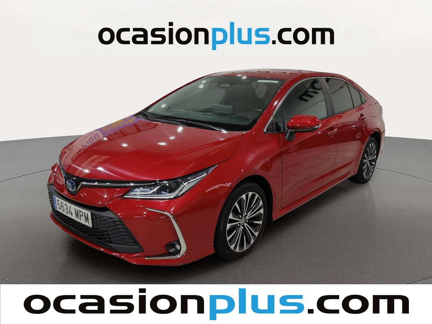 Toyota Corolla Toyota Corolla 140H Style (140 CV) - 25000€ en Pontevedra