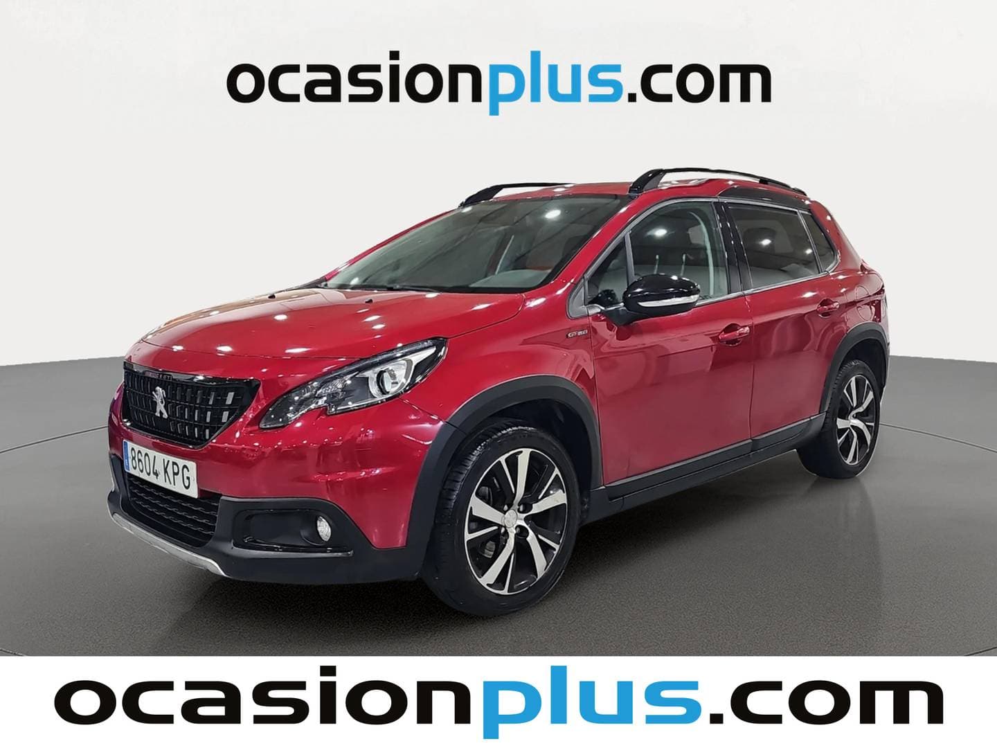 Peugeot 2008 Peugeot 2008 BlueHDi 120 S&S GT Line EAT6 (120 CV) - 13190€ en Murcia