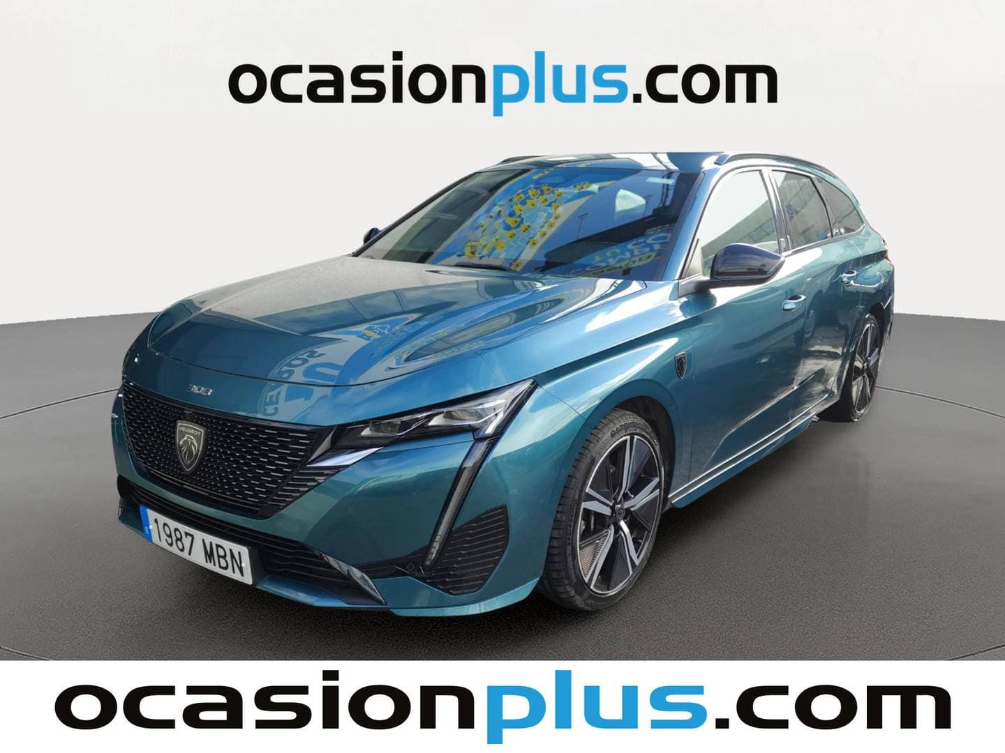 Peugeot 308 Peugeot 308 SW PureTech 130 S&S GT EAT8 (130 CV) - 17650€ en Madrid