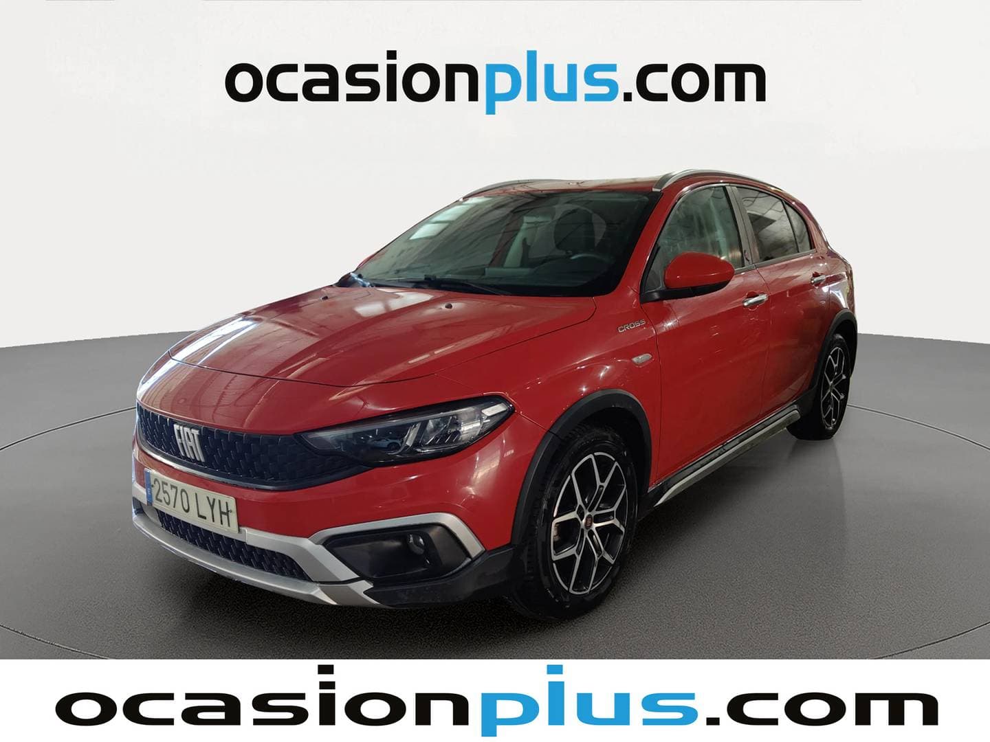 Fiat Tipo Fiat Tipo 1.5 Hybrid Red DCT (130 CV) - 15200€ en Alicante