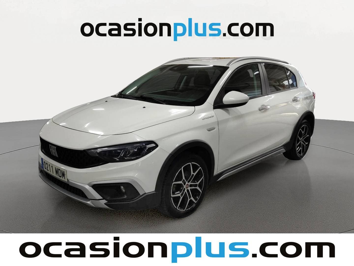 Fiat Tipo Fiat Tipo 1.5 Hybrid Cross DCT (130 CV) - 15500€ en Pontevedra