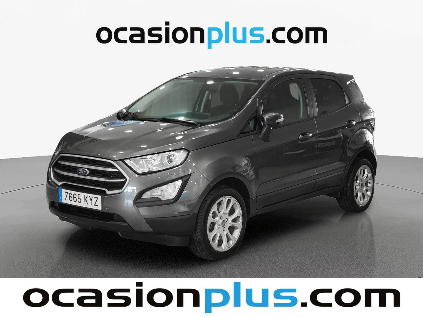 Ford EcoSport Ford EcoSport 1.0T EcoBoost S&S Titanium (125 CV) - 11400€ en Valencia