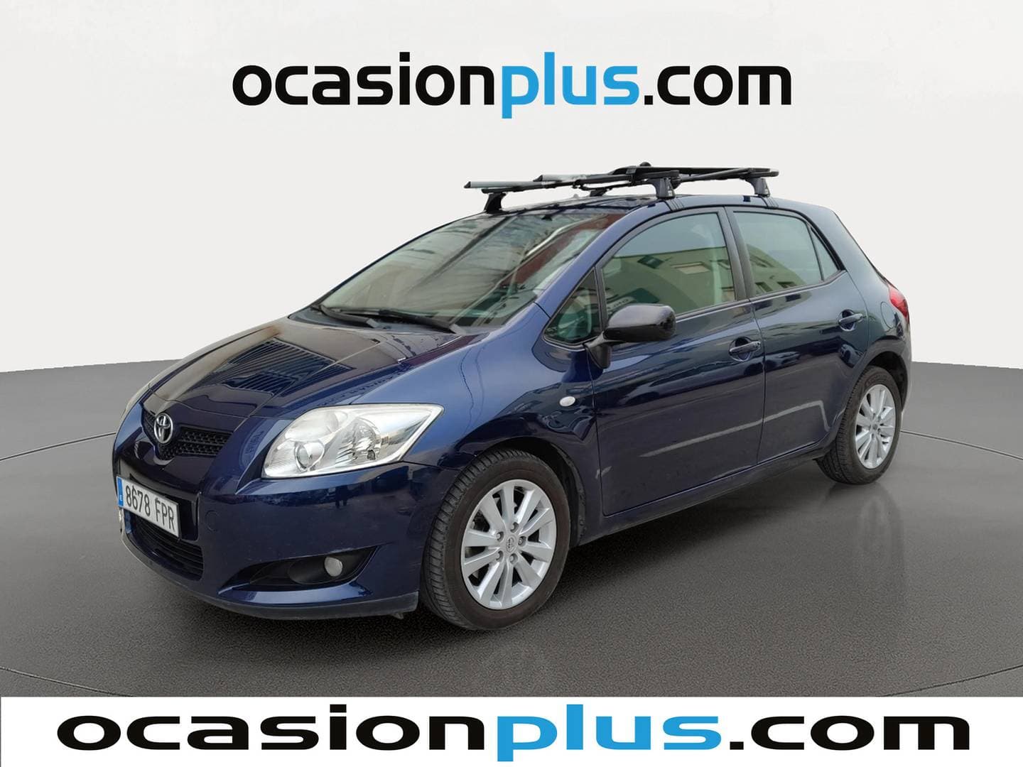 Toyota Auris Toyota Auris 2.0 D-4D Sol (126 CV) - 5900€ en Murcia