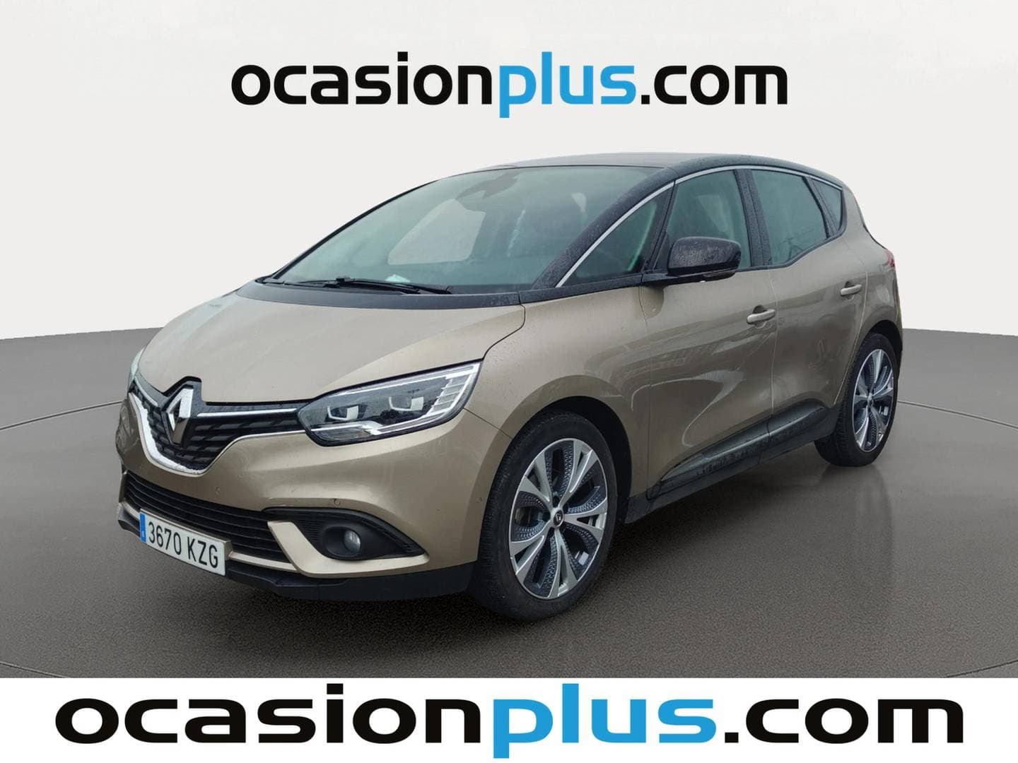 Renault Scénic Renault Scénic Zen TCe (140 CV) GPF EDC - 13890€ en Zaragoza