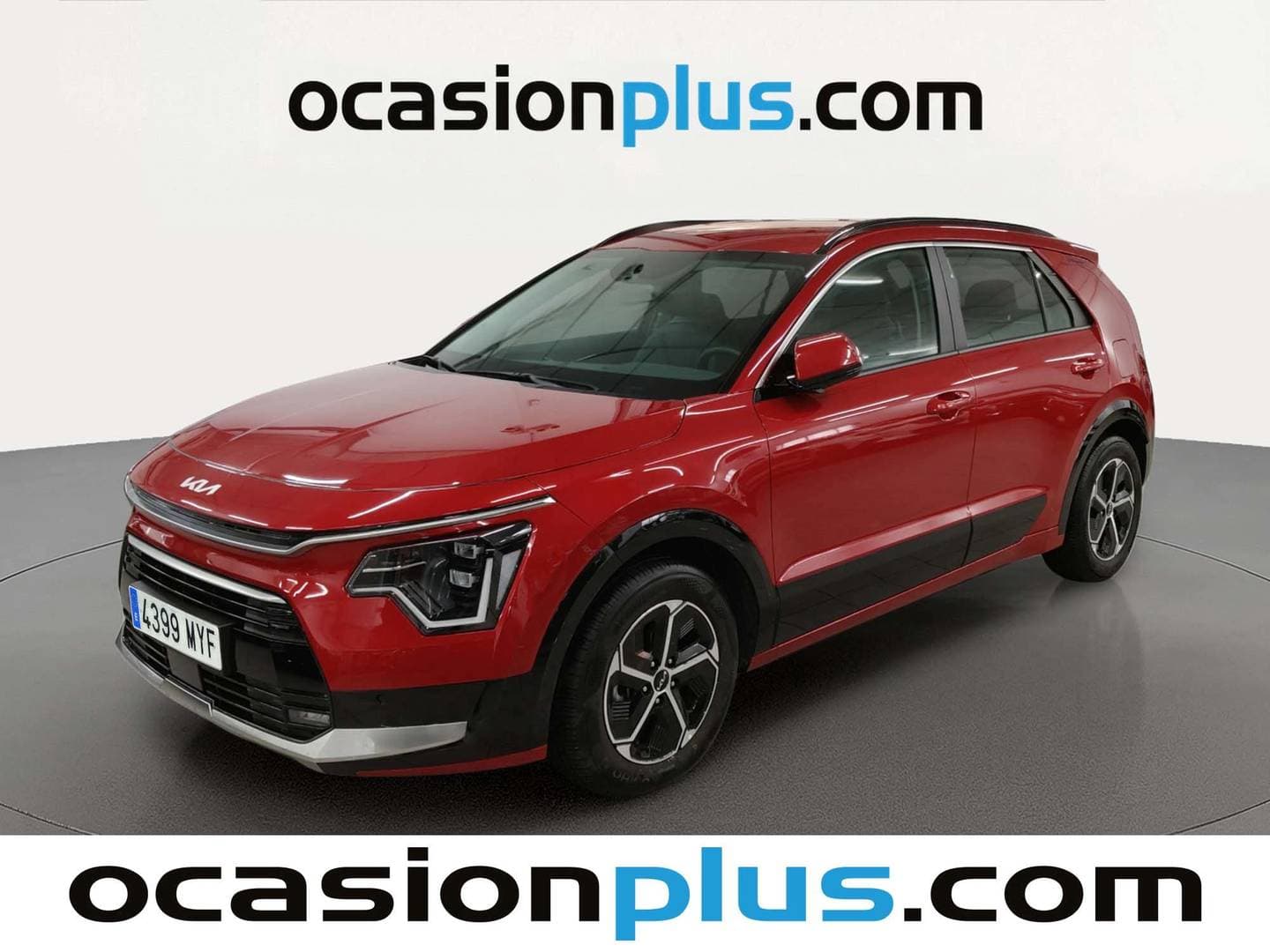Kia Niro KIA Niro 1.6 GDi HEV Drive (129 CV) - 24150€ en Barcelona