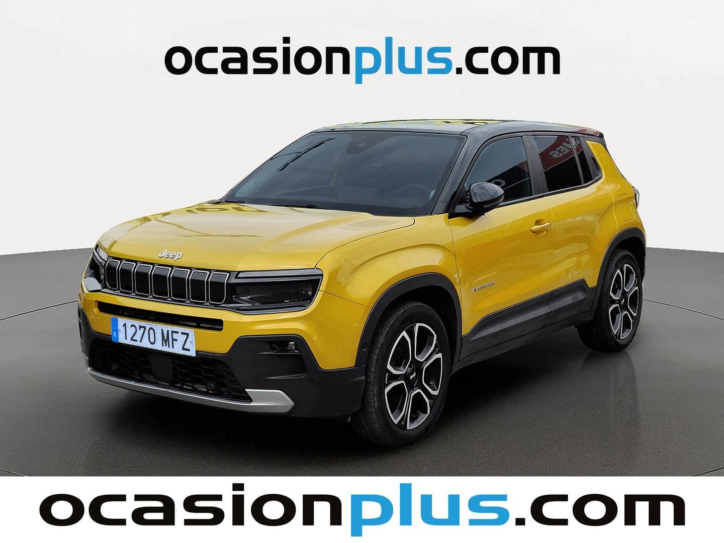 Jeep Avenger Jeep Avenger 1.2 G Summit (100 CV) - 17350€ en Almería