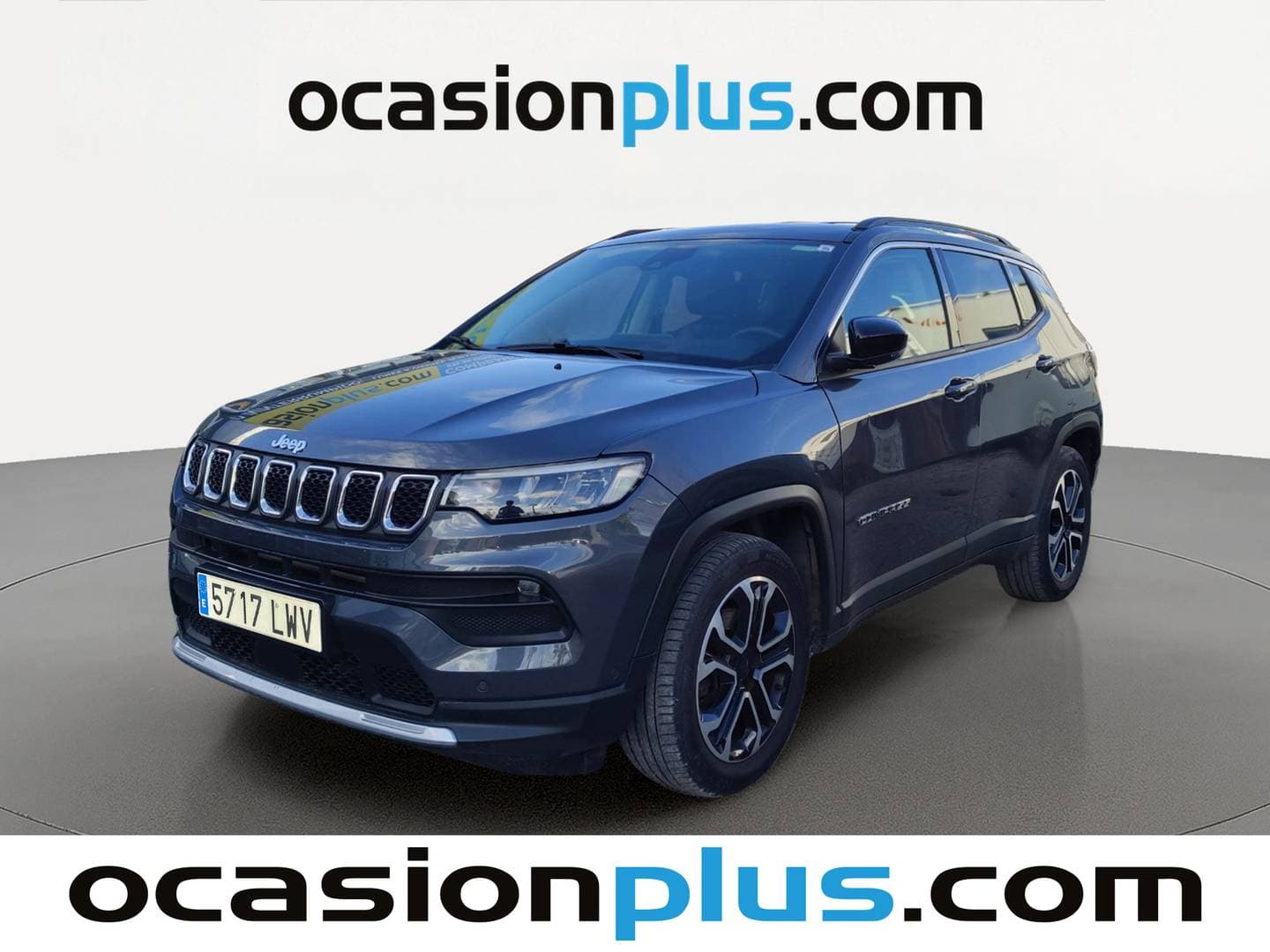 Jeep Compass Jeep Compass 1.3 Gse Limited 4x2 FWD (130 CV) - 17490€ en Málaga