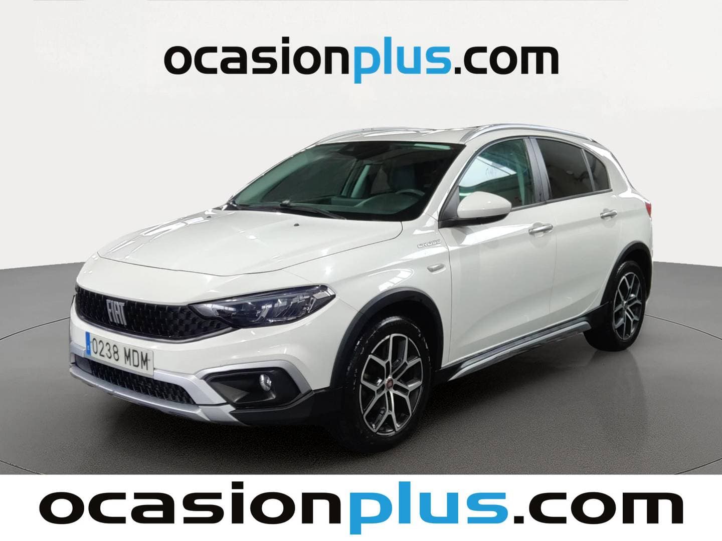 Fiat Tipo Fiat Tipo 1.5 Hybrid Cross DCT (130 CV) - 15300€ en Madrid