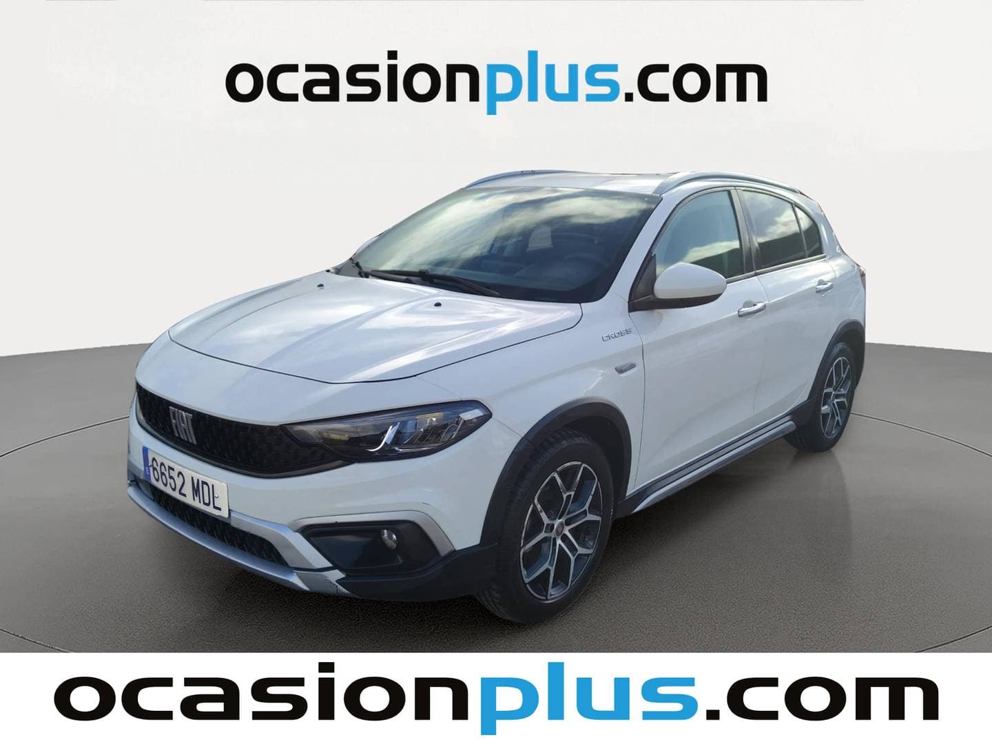 Fiat Tipo Fiat Tipo 1.5 Hybrid Cross DCT (130 CV) - 15200€ en Madrid