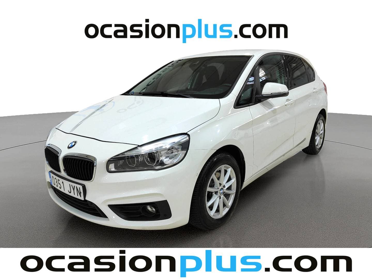 BMW Série 2 Active Tourer 218d Active Tourer (150 CV) - 16800€ en Madrid