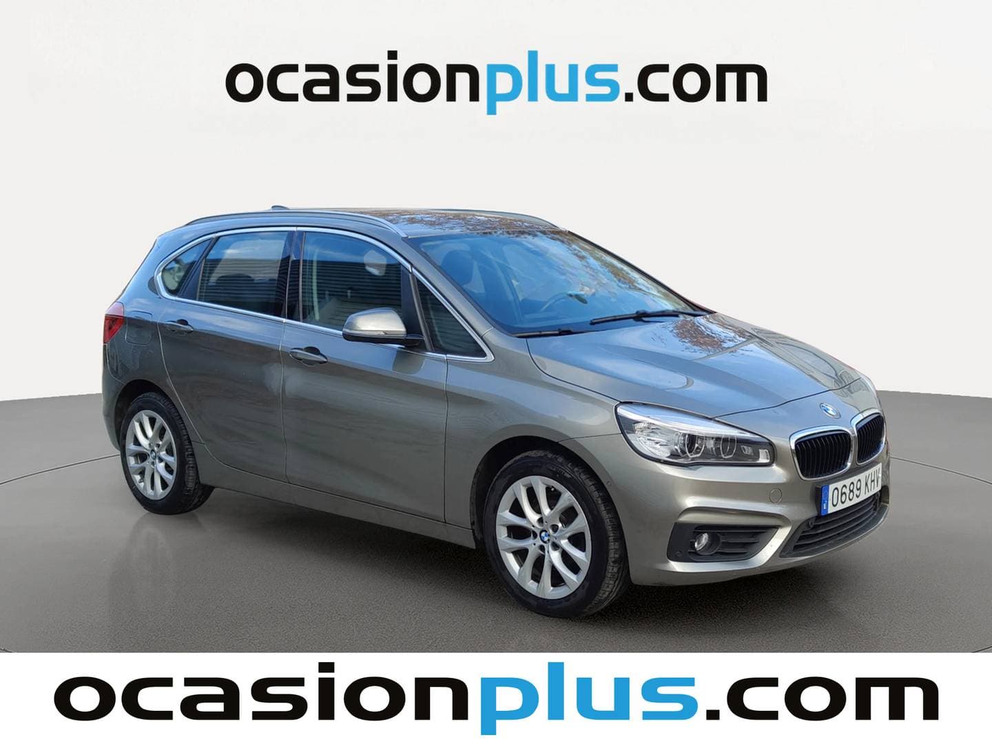 BMW Série 2 Active Tourer 218d Active Tourer (150 CV) - 20890€ en Zaragoza
