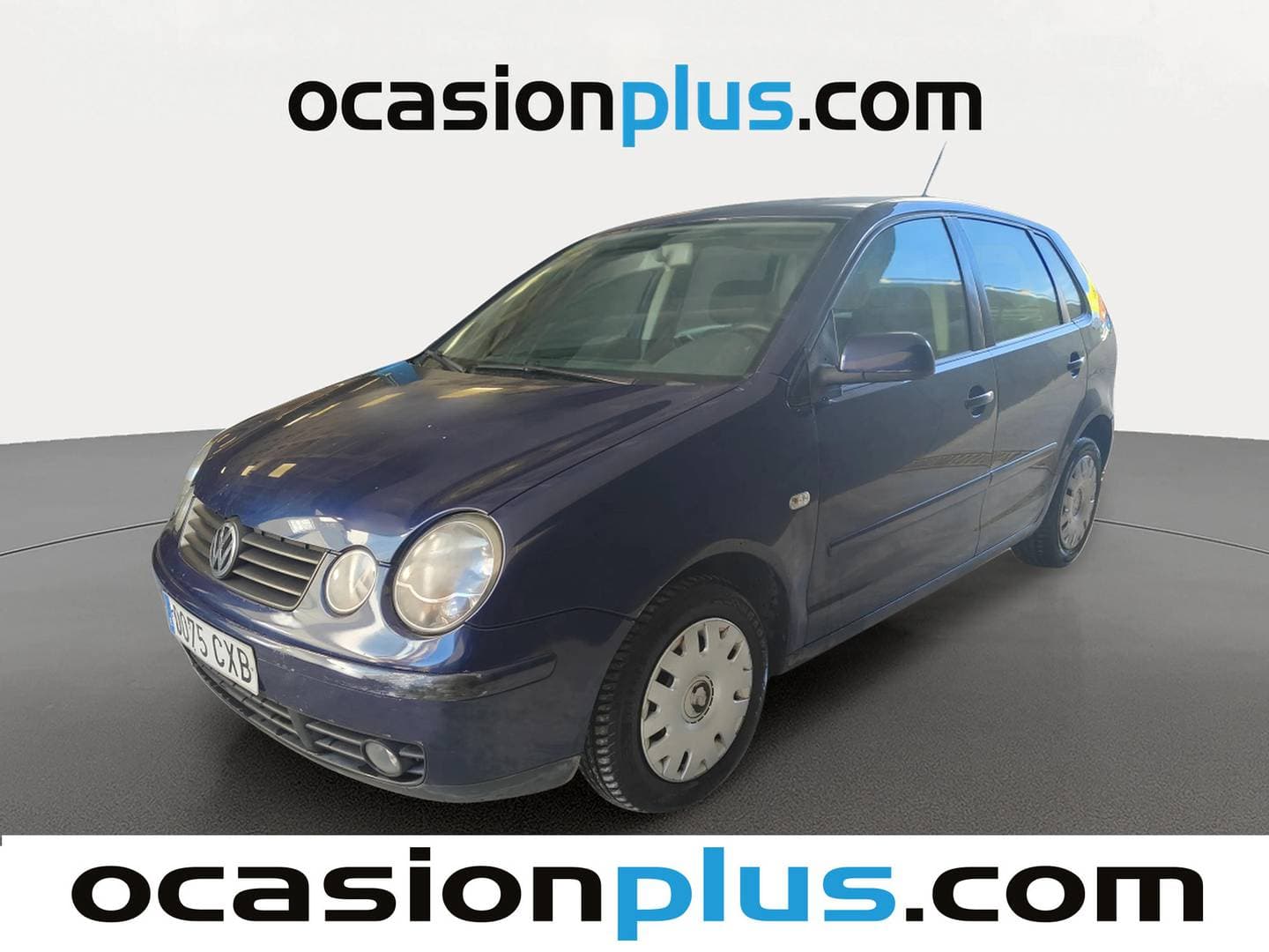Volkswagen Polo Volkswagen Polo Trendline 1.4 TDI (75 CV) - 2200€ en Alicante