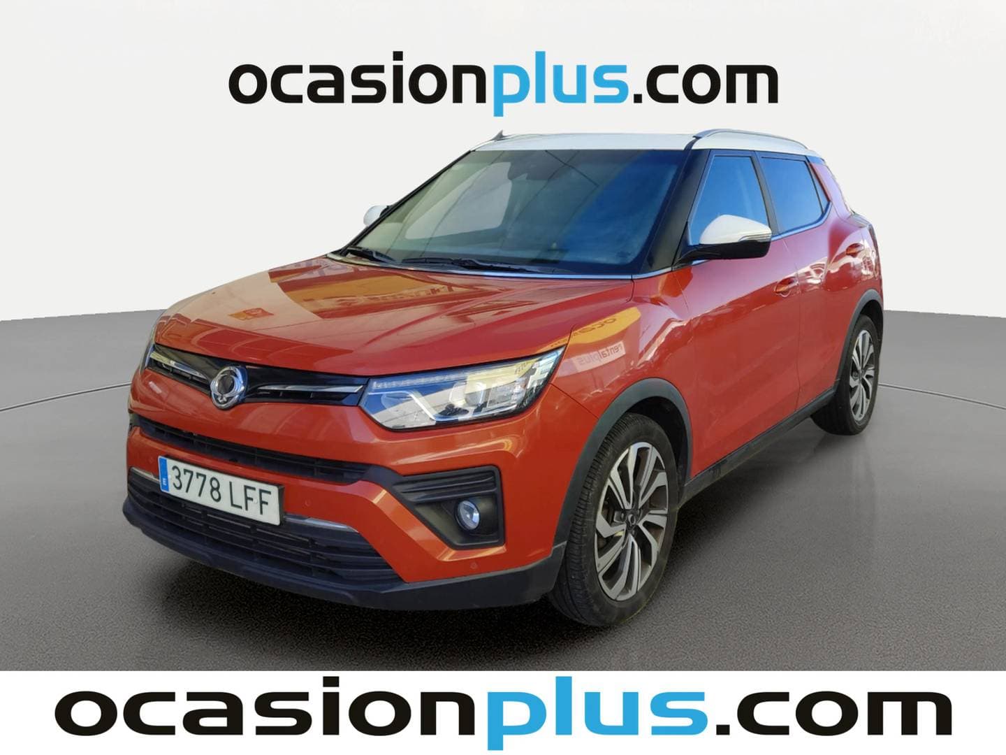 SsangYong Tivoli SsangYong Tivoli Ssangyong Tivoli G15T Limited Auto (163 CV) - 12450€ en Girona