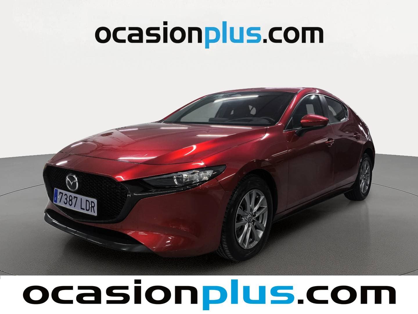 Mazda Mazda3 Mazda Mazda3 Mazda 3 2.0 SKYACTIV-G Zenith AT (122 CV) - 18500€ en Almería