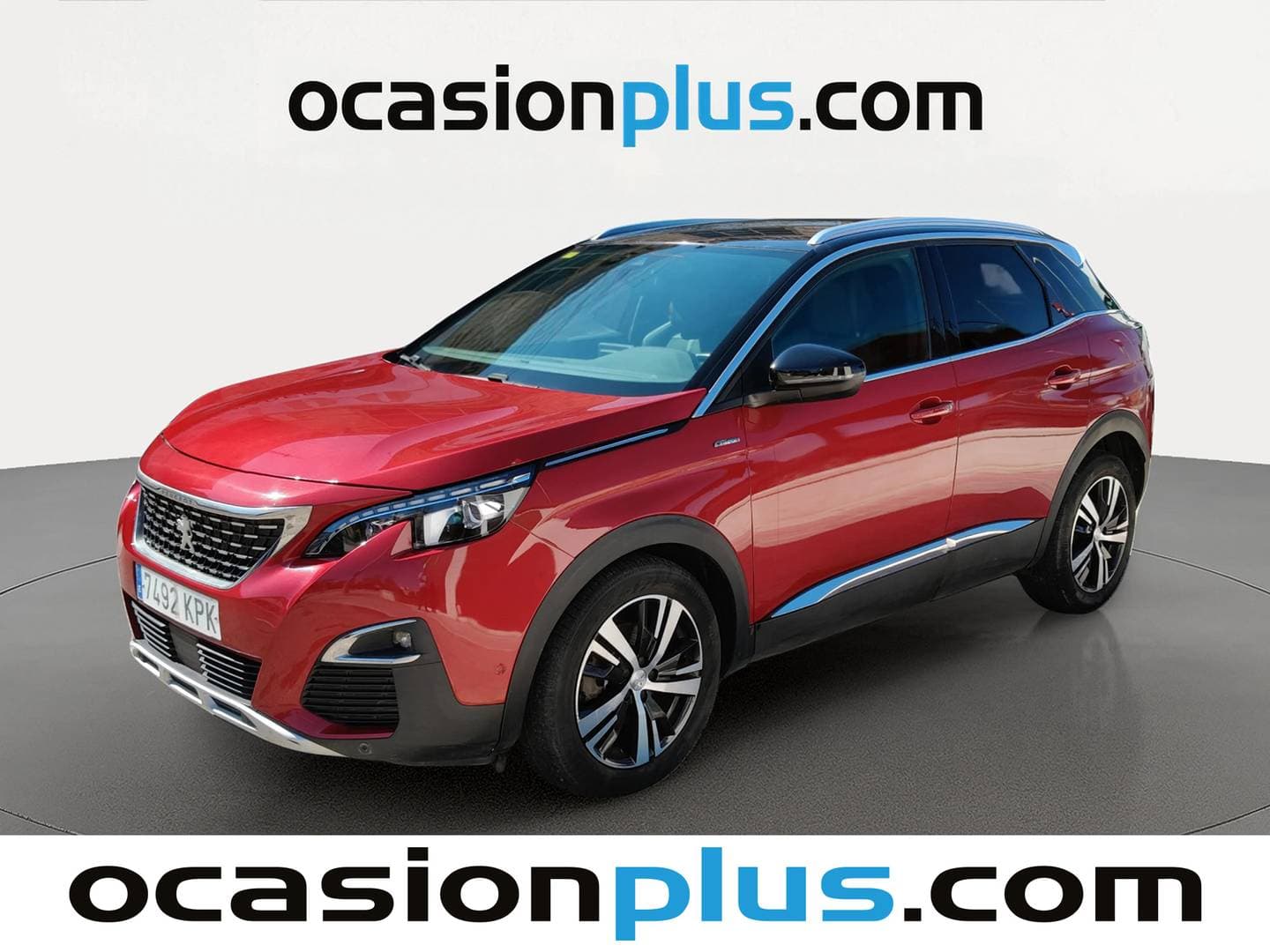 Peugeot 3008 Peugeot 3008 BlueHDI 130 S&S GT Line (130 CV) - 14950€ en Madrid