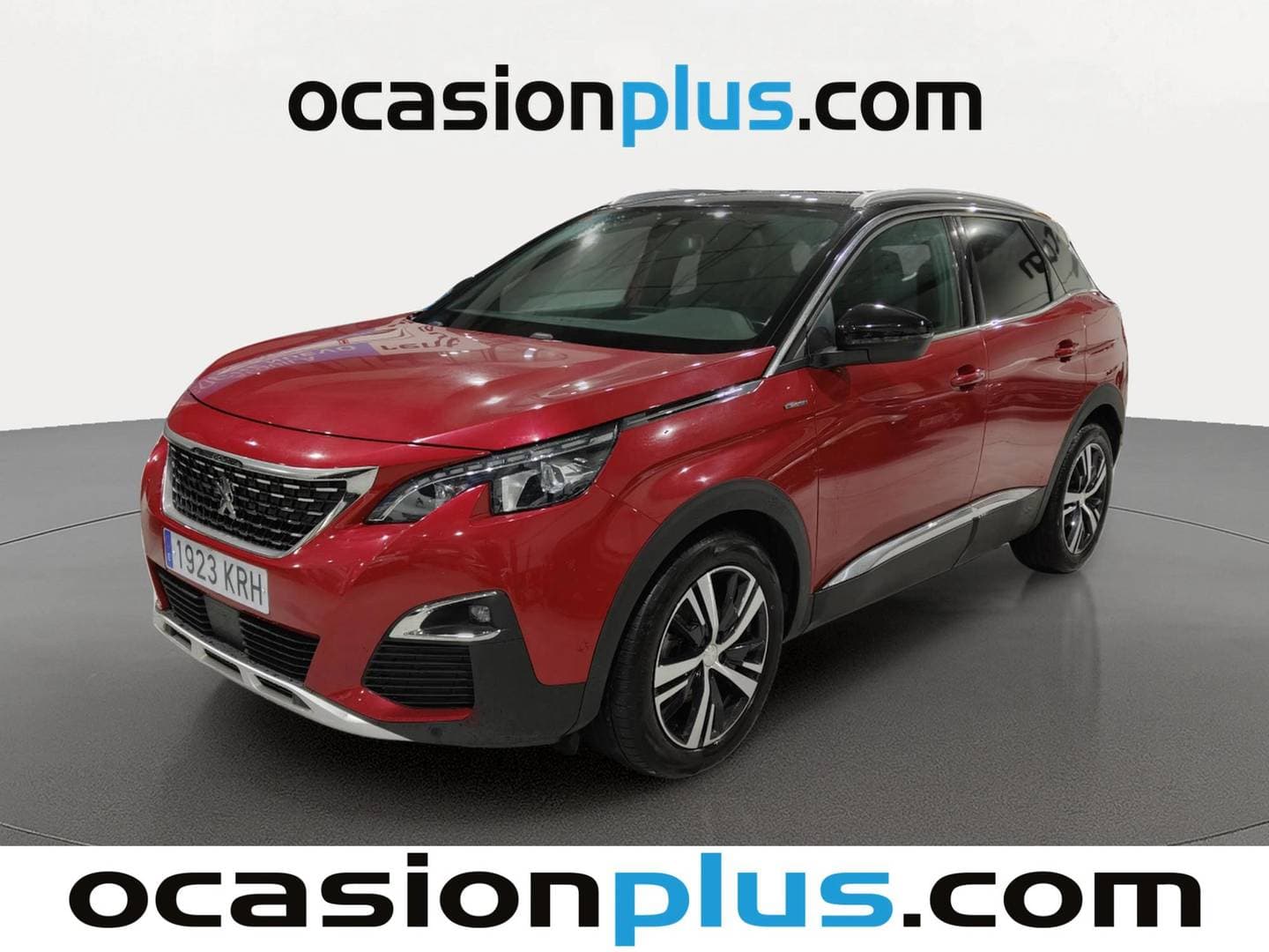 Peugeot 3008 Peugeot 3008 BlueHDI 180 S&S GT Line EAT8 (180 CV) - 18090€ en Pontevedra