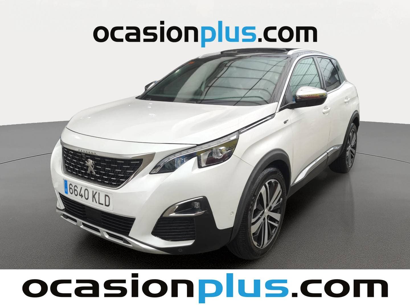 Peugeot 3008 Peugeot 3008 BlueHDI 180 S&S GT EAT8 (180 CV) - 14890€ en Sevilla