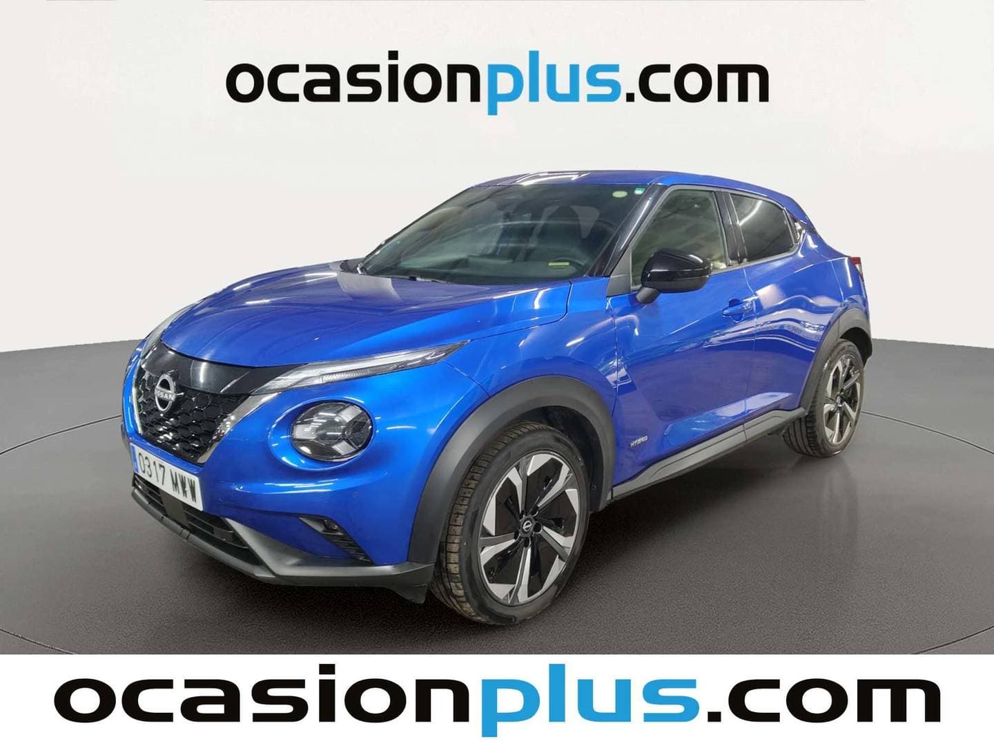 Nissan Juke Nissan JUKE 1.6 Hybrid N-Connecta Auto (143 CV) - 21350€ en Valencia