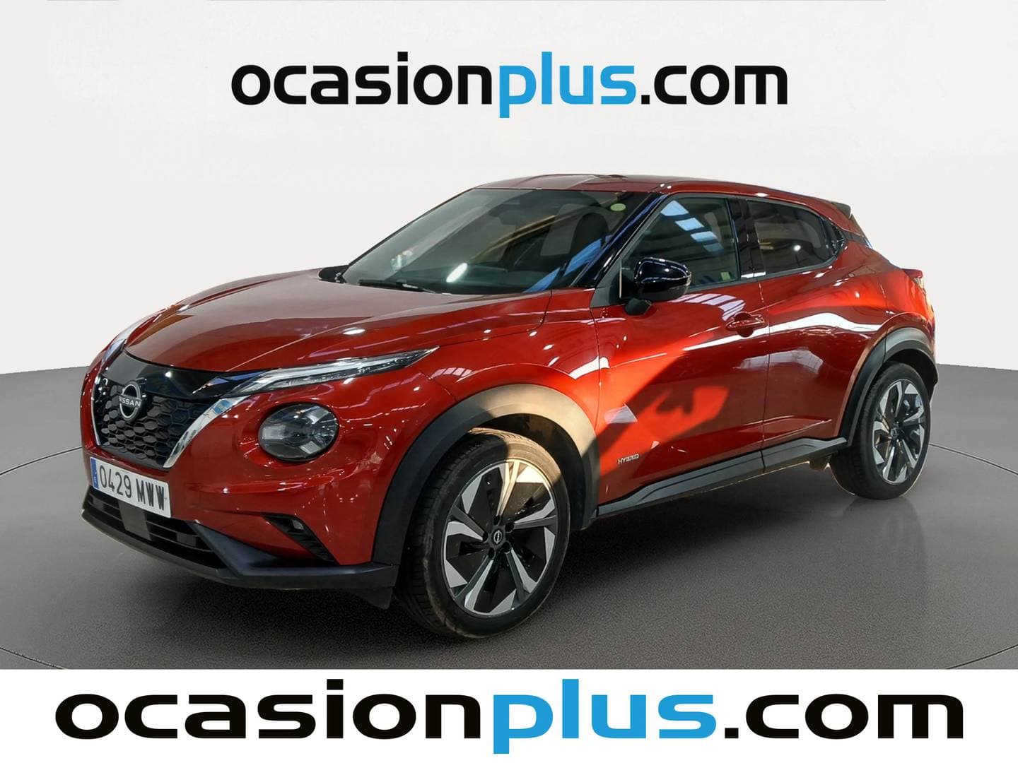 Nissan Juke Nissan JUKE 1.6 Hybrid N-Connecta Auto (143 CV) - 21550€ en Zaragoza