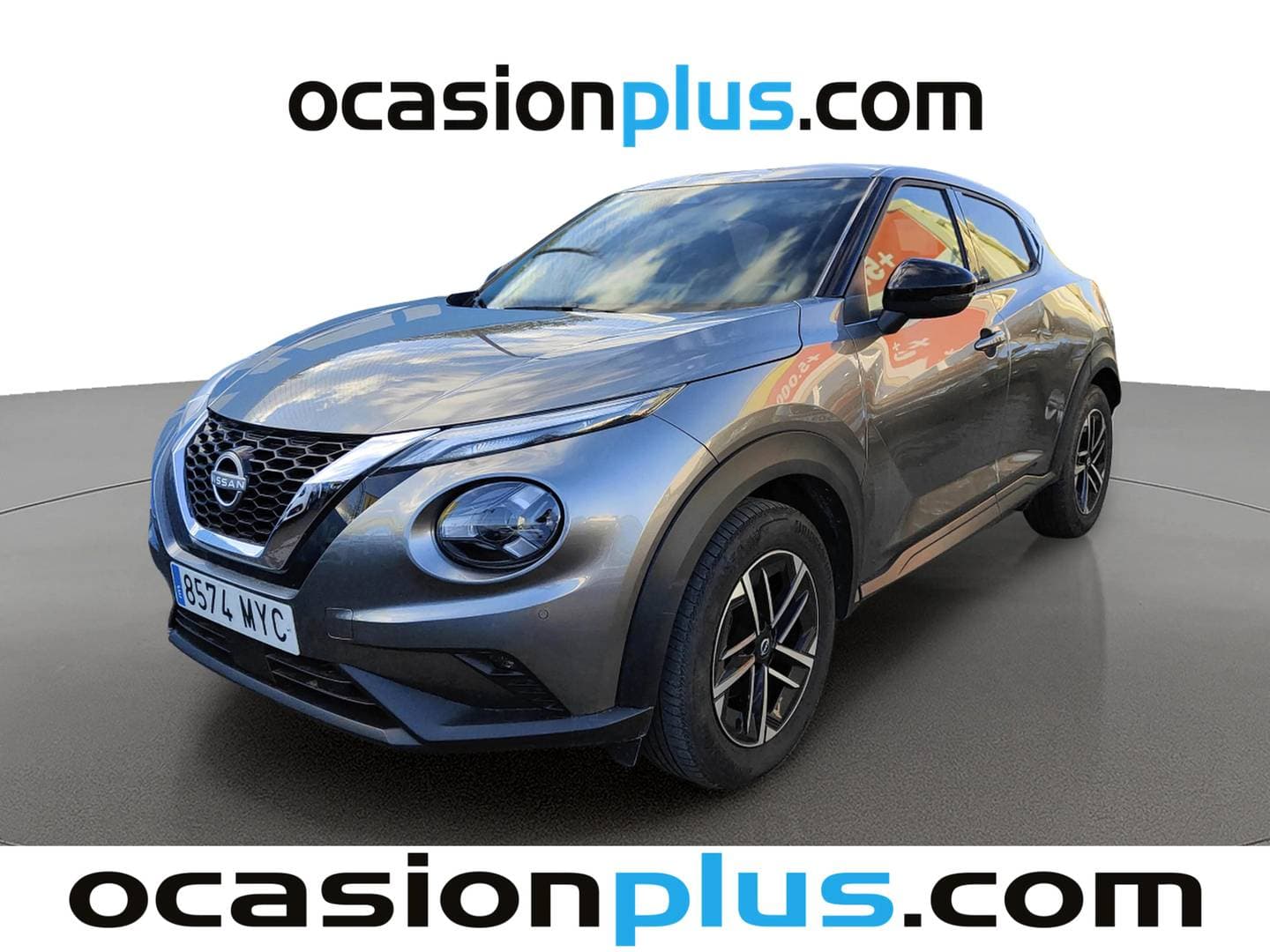 Nissan Juke Nissan JUKE DIG-T N-Connecta 4x2 DCT (114 CV) - 20890€ en Navarra