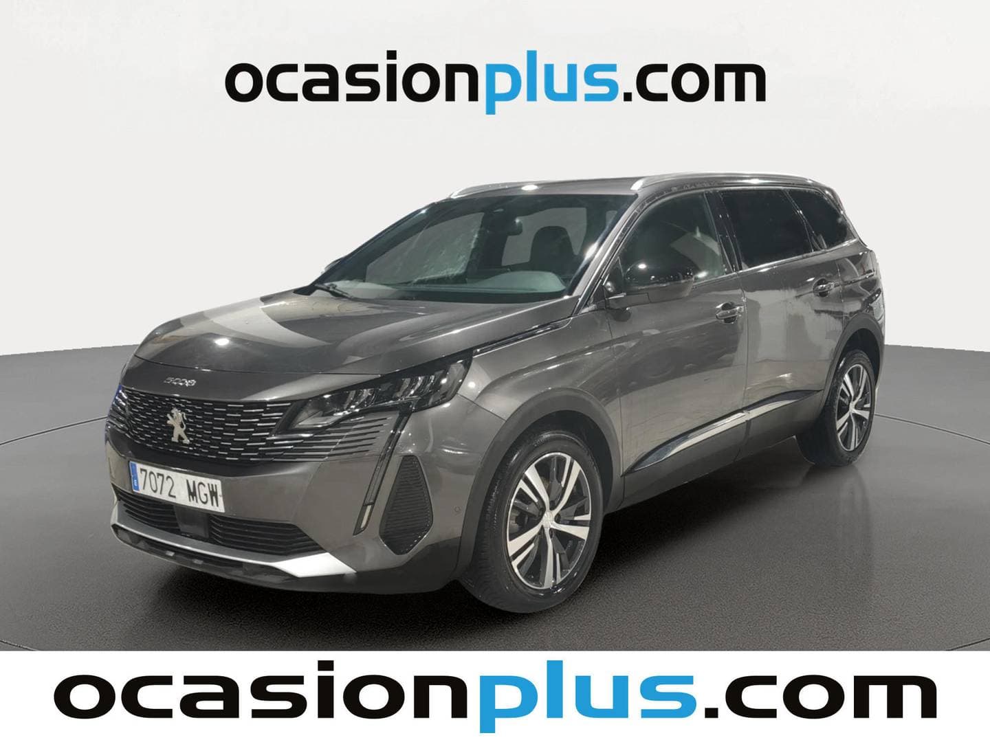 Peugeot 5008 Peugeot 5008 PureTech 130 S&S Allure Pack EAT8 (130 CV) 7 Plazas - 19100€ en Sevilla