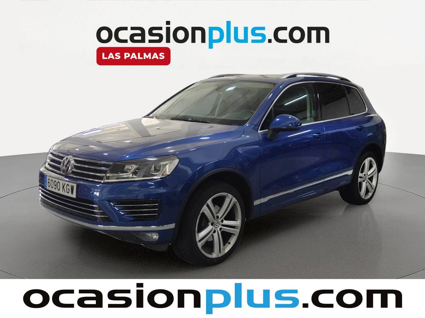 Volkswagen Touareg Volkswagen Touareg R-Line 3.0 TDI BMT (204 CV) Tiptronic - 25450€ en Las Palmas