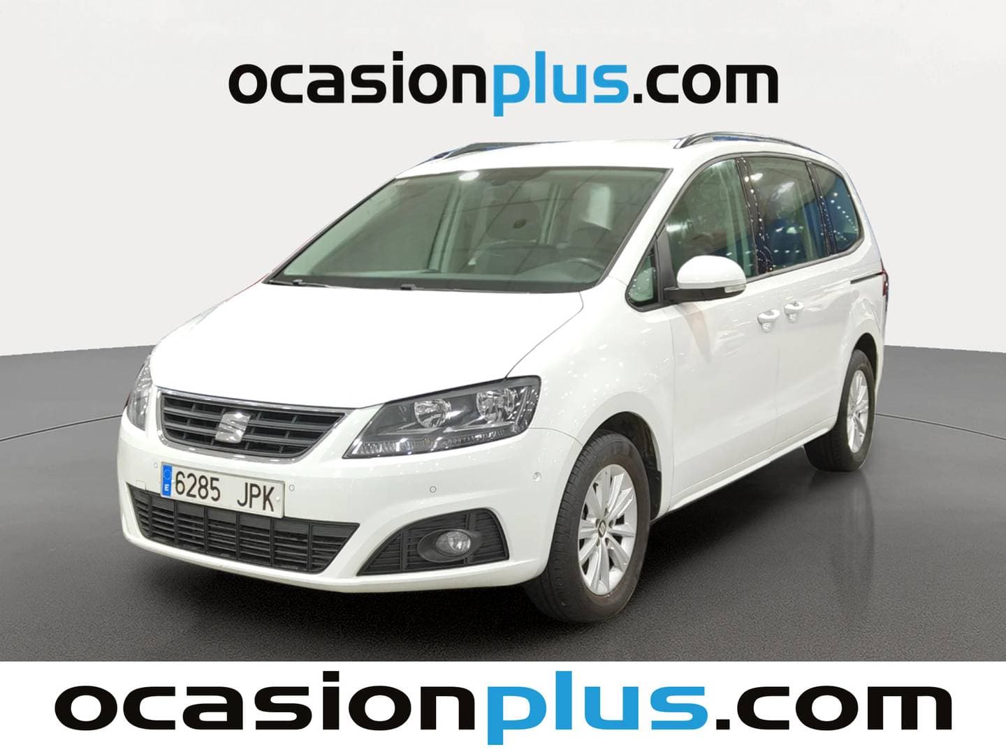 SEAT Alhambra Seat Alhambra 2.0 TSI Style Plus DSG (220 CV) 7 Plazas - 21790€ en Vizcaya