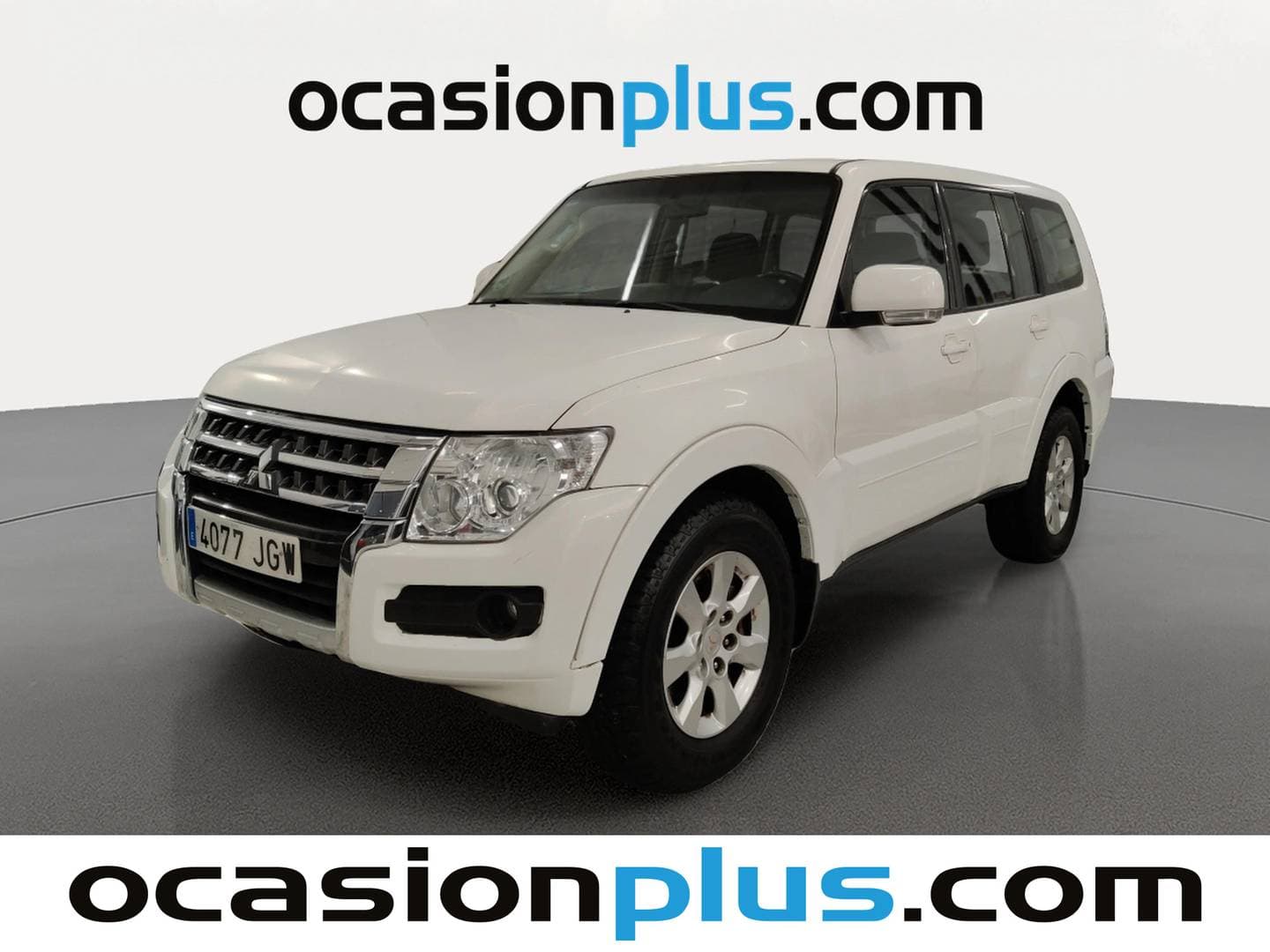 Mitsubishi Montero Mitsubishi Montero 3.2 DI-D Spirit 7 Plazas 4x4 (200 CV) - 23890€ en Gipuzkoa