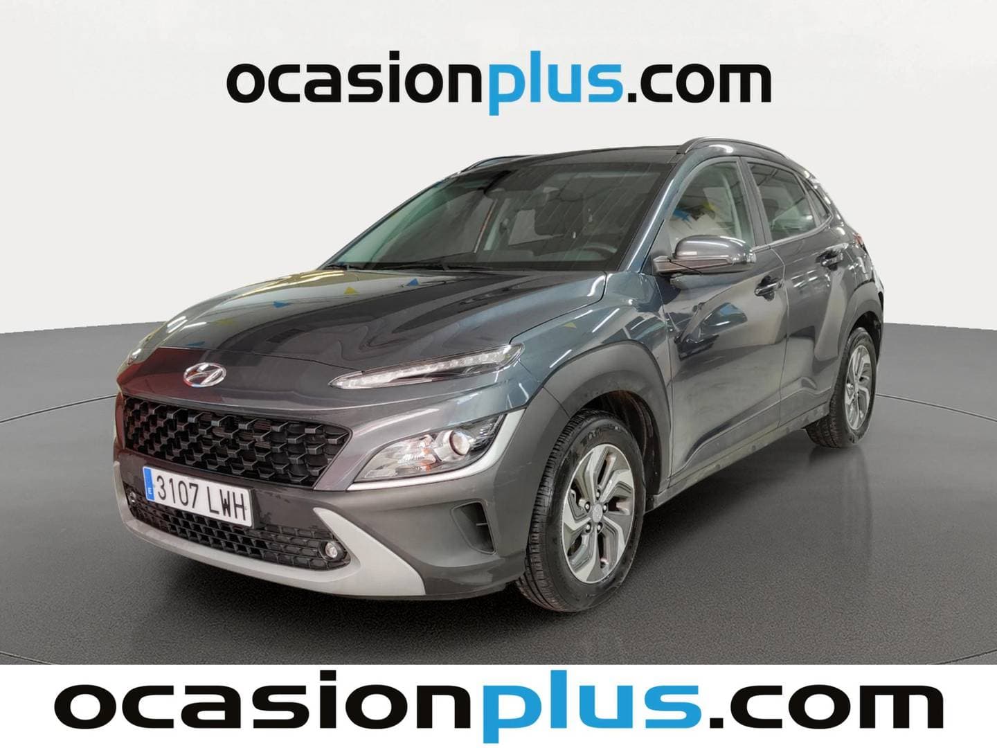 Hyundai Kona Hyundai Kona 1.6 GDI HEV Maxx DCT (141 CV) - 19090€ en Girona