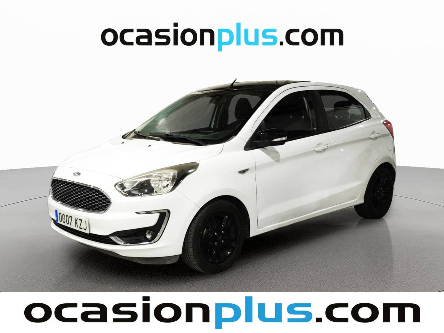 Ford Ka Ford Ka+ 1.2 Ti-VCT White Edition (85 CV) - 9290€ en Madrid