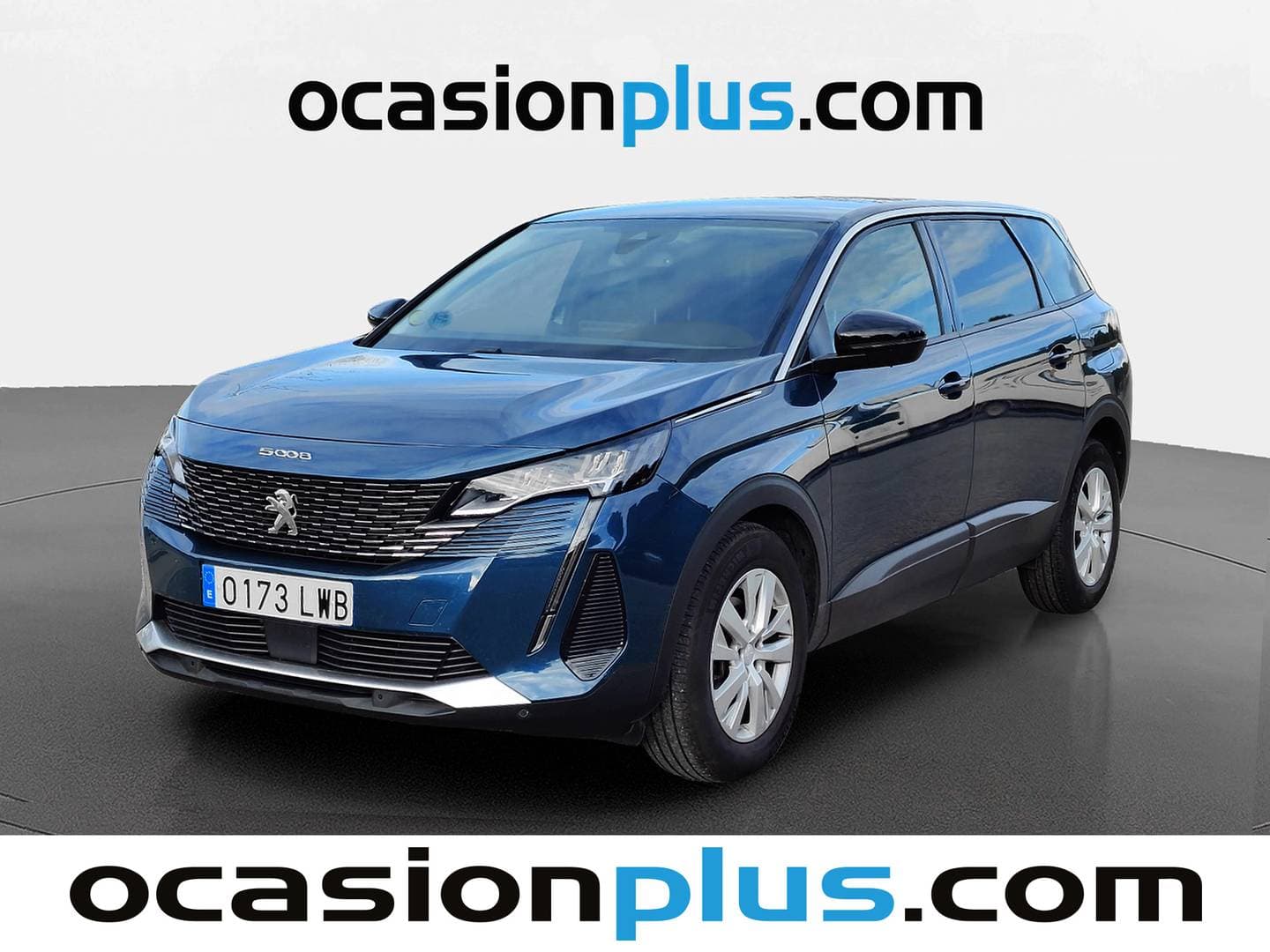 Peugeot 5008 Peugeot 5008 BlueHDI 130 S&S Active Pack EAT8 (130 CV) 7 Plazas - 21950€ en Albacete