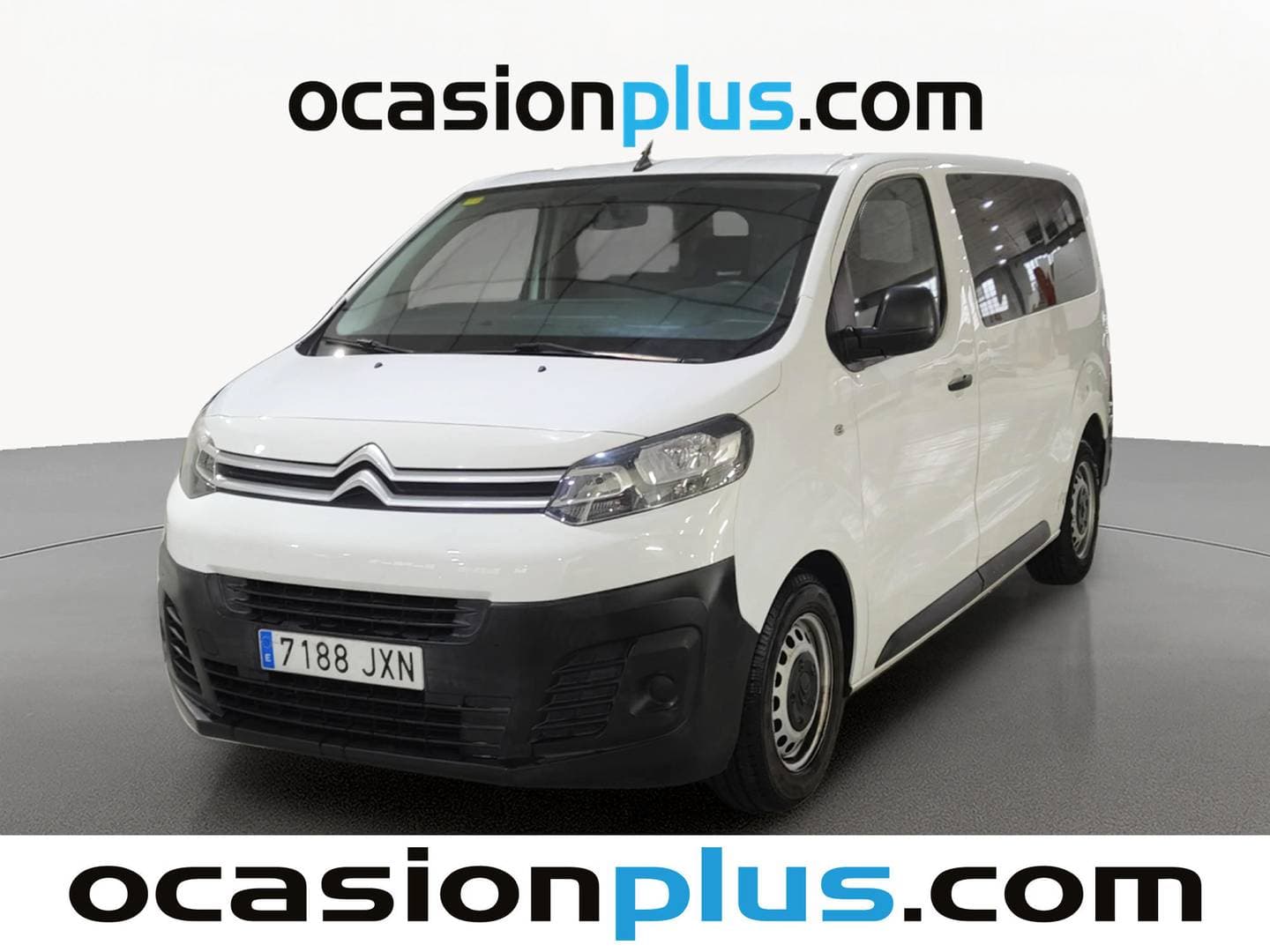 Citroën Jumpy Citroën Jumpy Combi BlueHDi 115 Confort Talla M (115 CV) - 16890€ en Granada