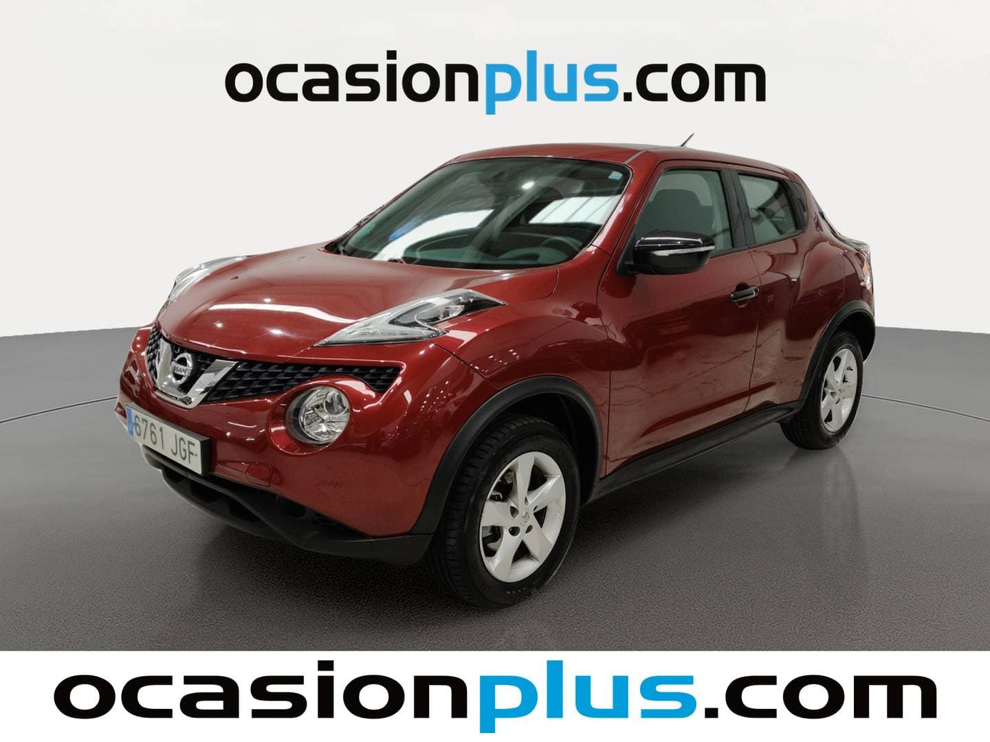 Nissan Juke Nissan JUKE 1.6 Visia 4x2 (94 CV) - 11900€ en Madrid
