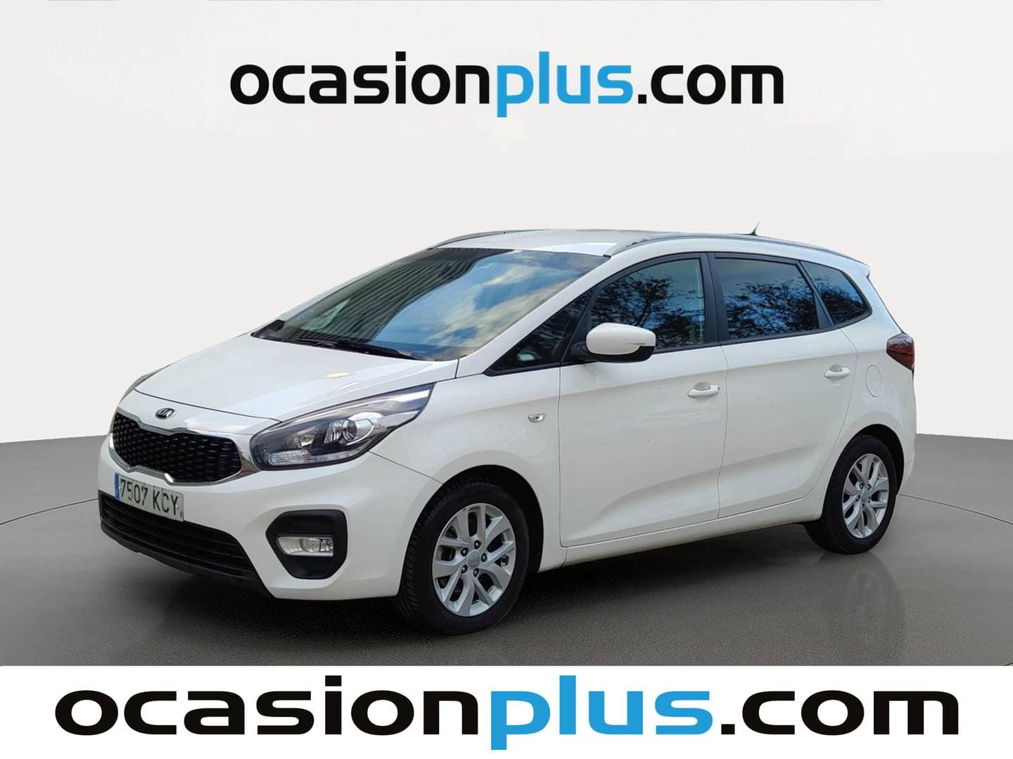 Kia Carens KIA Carens 1.6 GDi Concept (135 CV) - 10250€ en Zaragoza