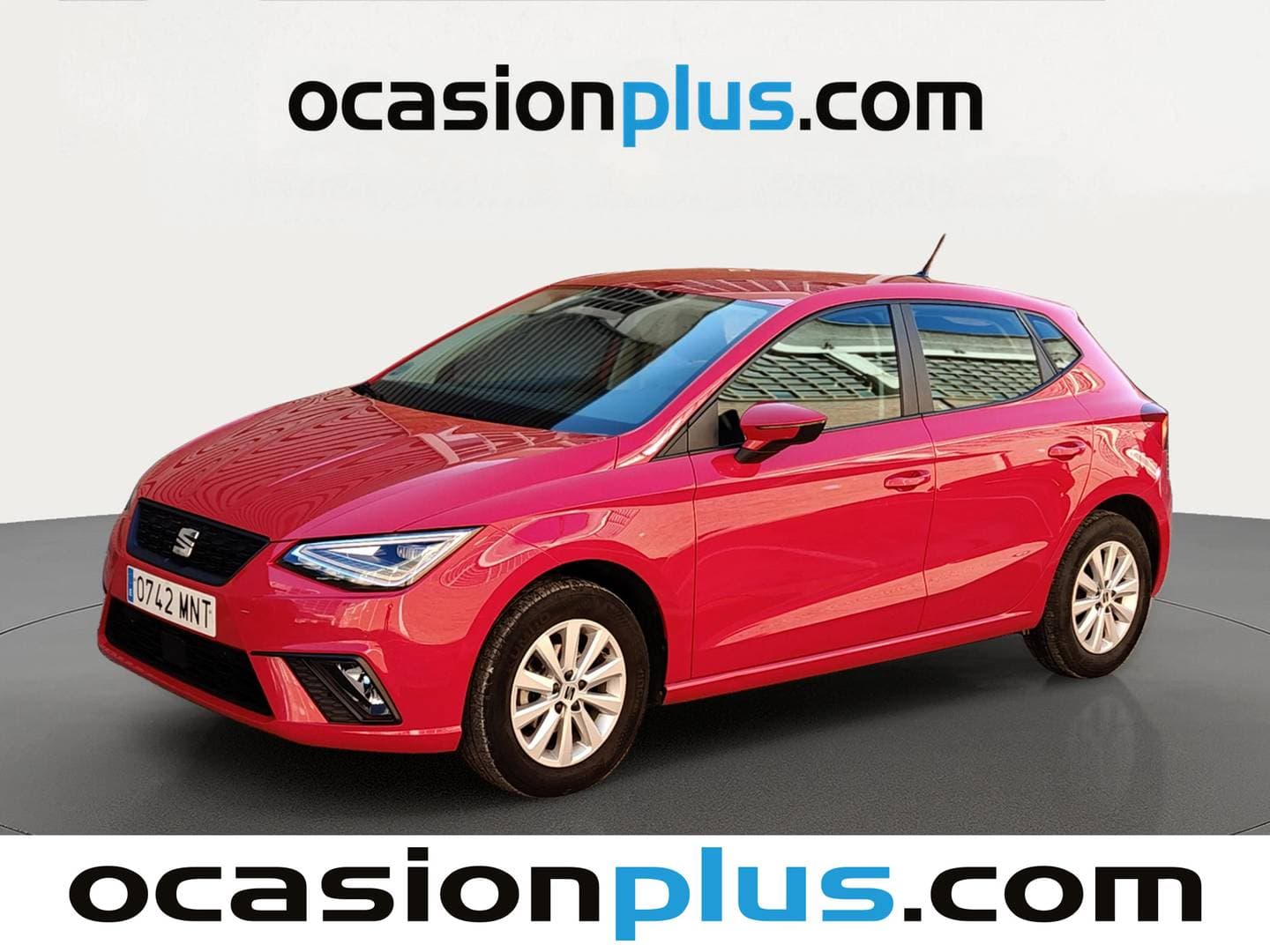 SEAT Ibiza Seat Ibiza 1.0 MPI S&S Style XM (80 CV) - 16490€ en Zaragoza
