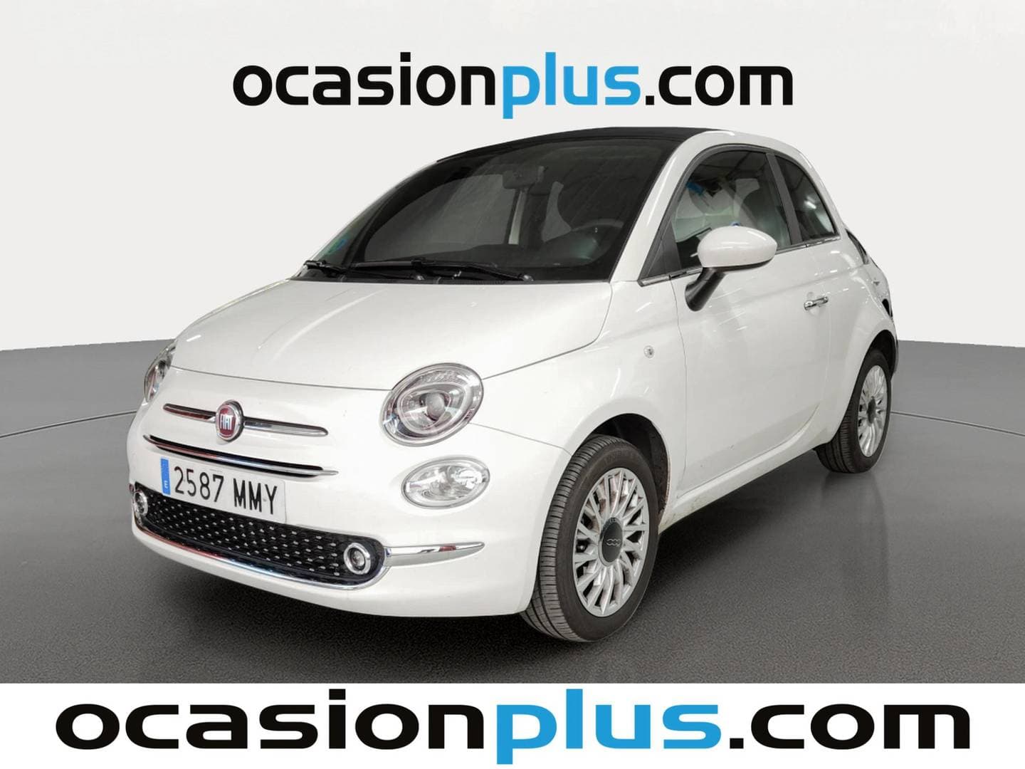 Fiat 500C Fiat 500C 1.0 Hybrid Dolcevita (70 CV) - 13490€ en Barcelona