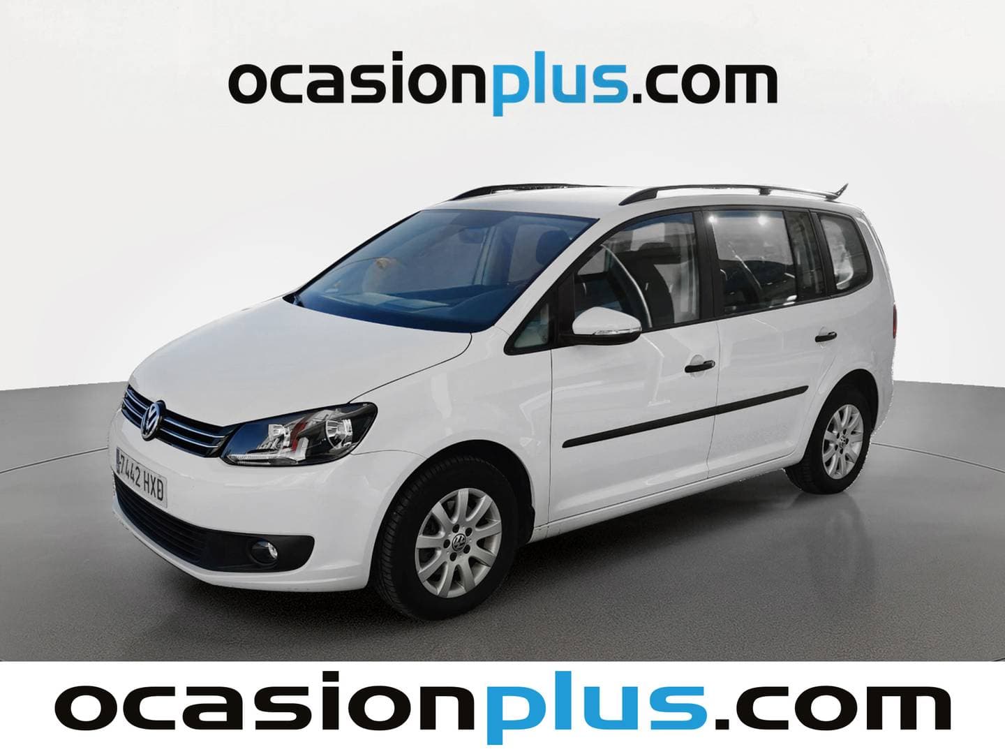 Volkswagen Touran Volkswagen Touran Edition 1.6 TDI BMT (105 CV) DSG 7 Plazas - 13490€ en Málaga