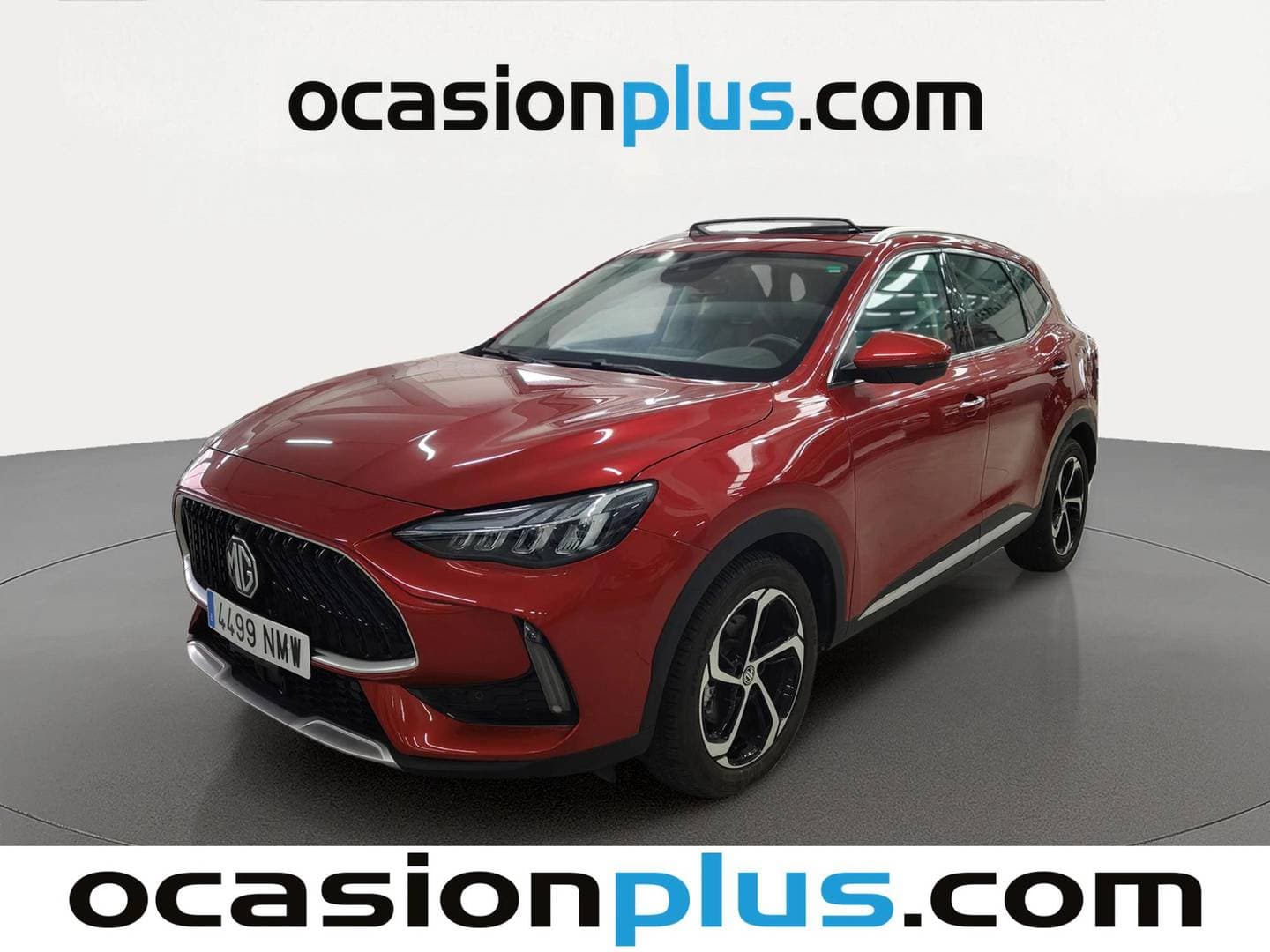 MG HS MG HS 1.5 Turbo GDI Luxury DCT (162 CV) - 21190€ en La Coruña