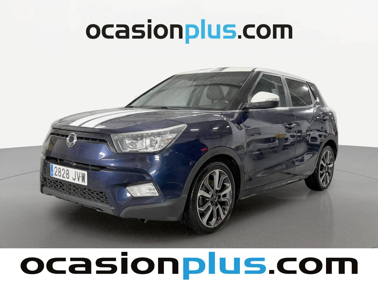 SsangYong Tivoli SsangYong Tivoli 1.6 D16T Limited Auto 4x2 (115 CV) - 8500€ en Málaga