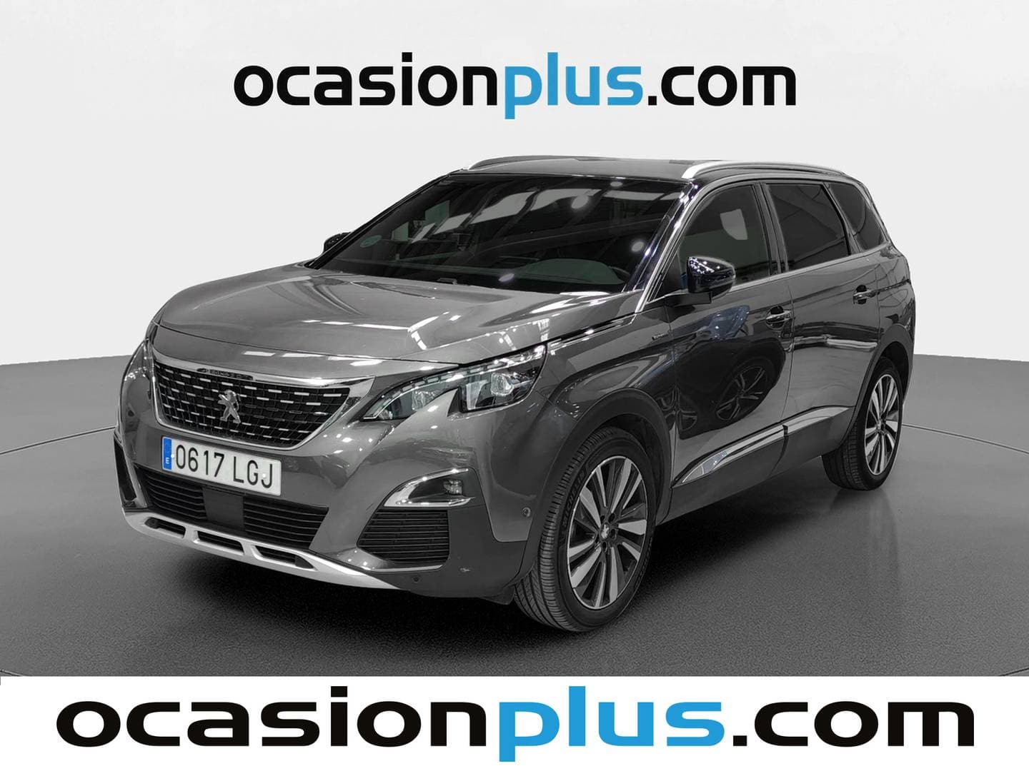 Peugeot 5008 Peugeot 5008 BlueHDI 130 S&S GT Line EAT8 (130 CV) 7 Plazas - 19450€ en Barcelona