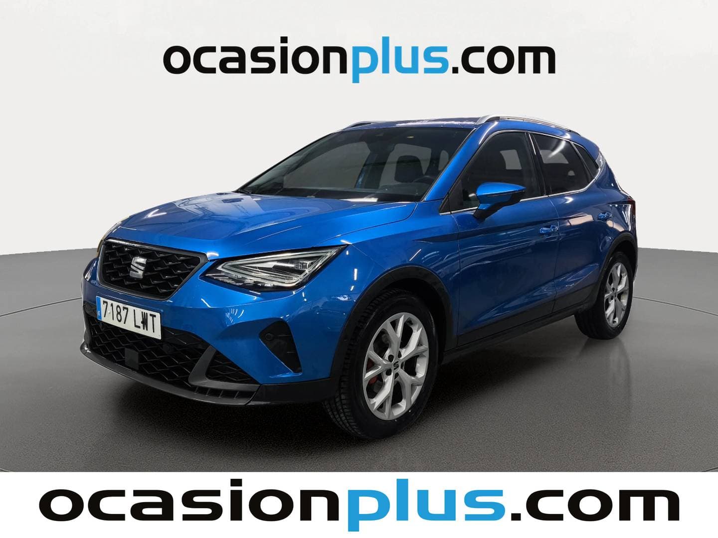 SEAT Arona Seat Arona 1.0 TSI S&S FR Plus DSG (110 CV) - 18550€ en Barcelona
