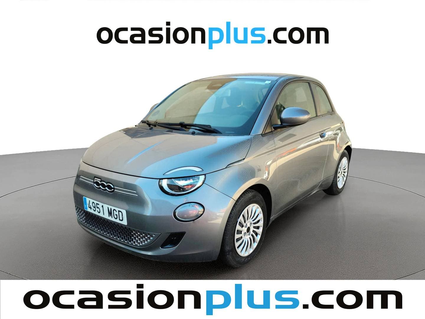 Fiat 500 Fiat 500 Electrico Monotrim 320km (118 CV) - 16200€ en Madrid