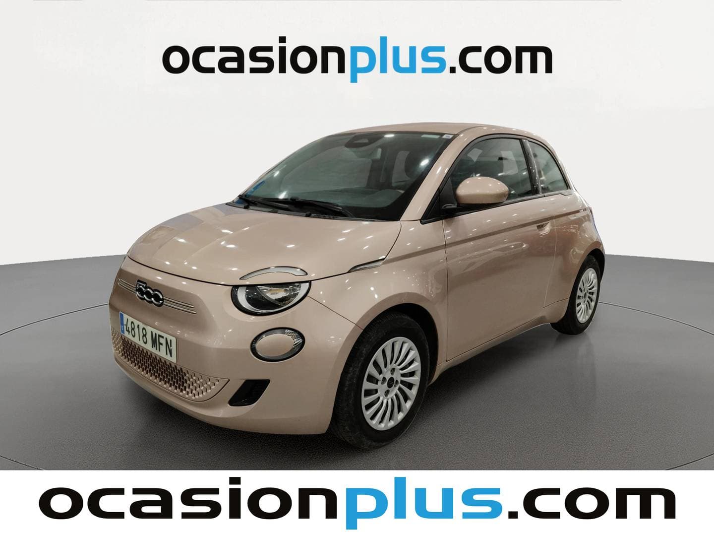 Fiat 500 Fiat 500 Electrico Monotrim 320km (118 CV) - 15400€ en Alicante