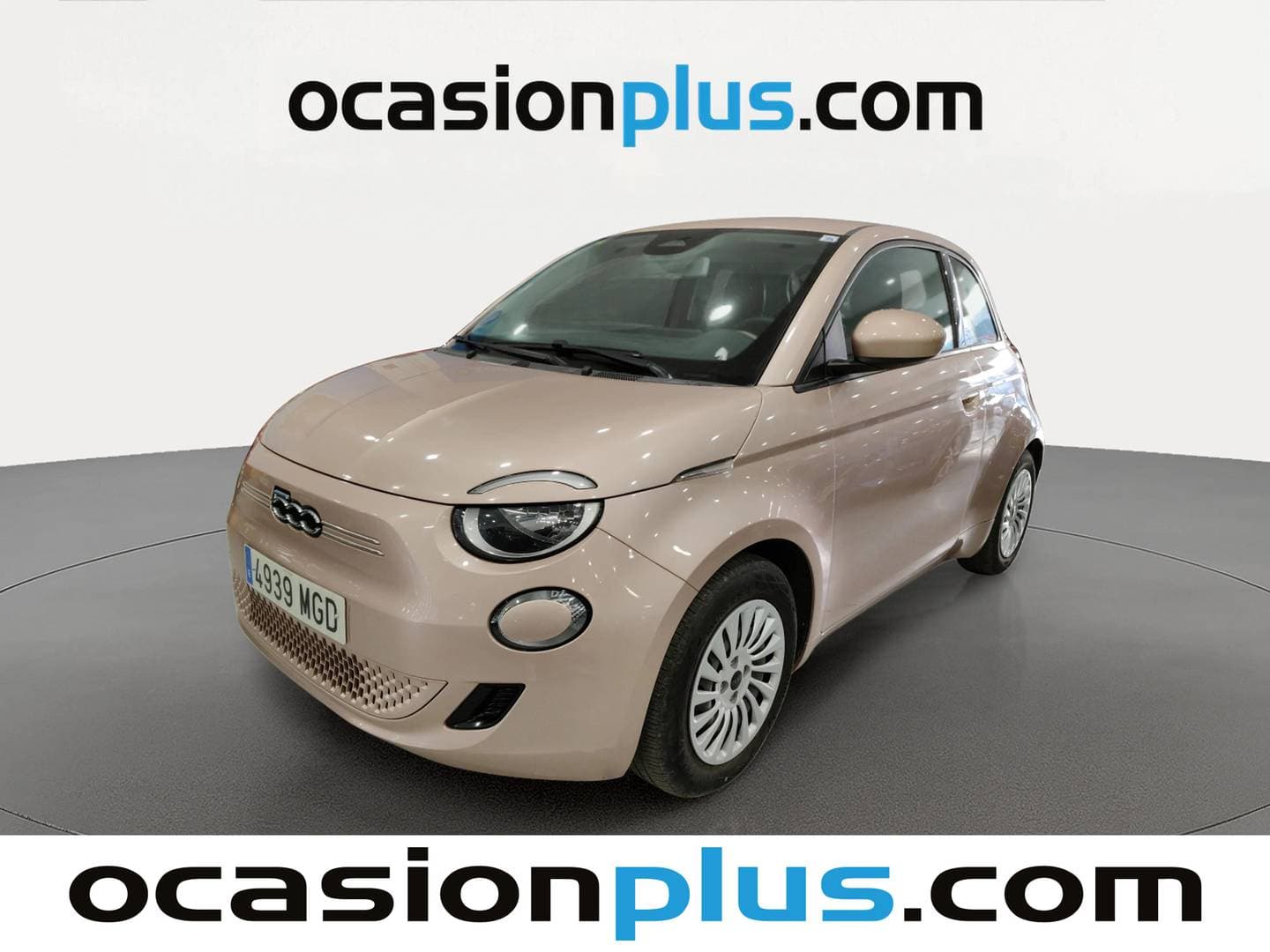 Fiat 500 Fiat 500 Electrico Monotrim 320km (118 CV) - 15900€ en Alicante