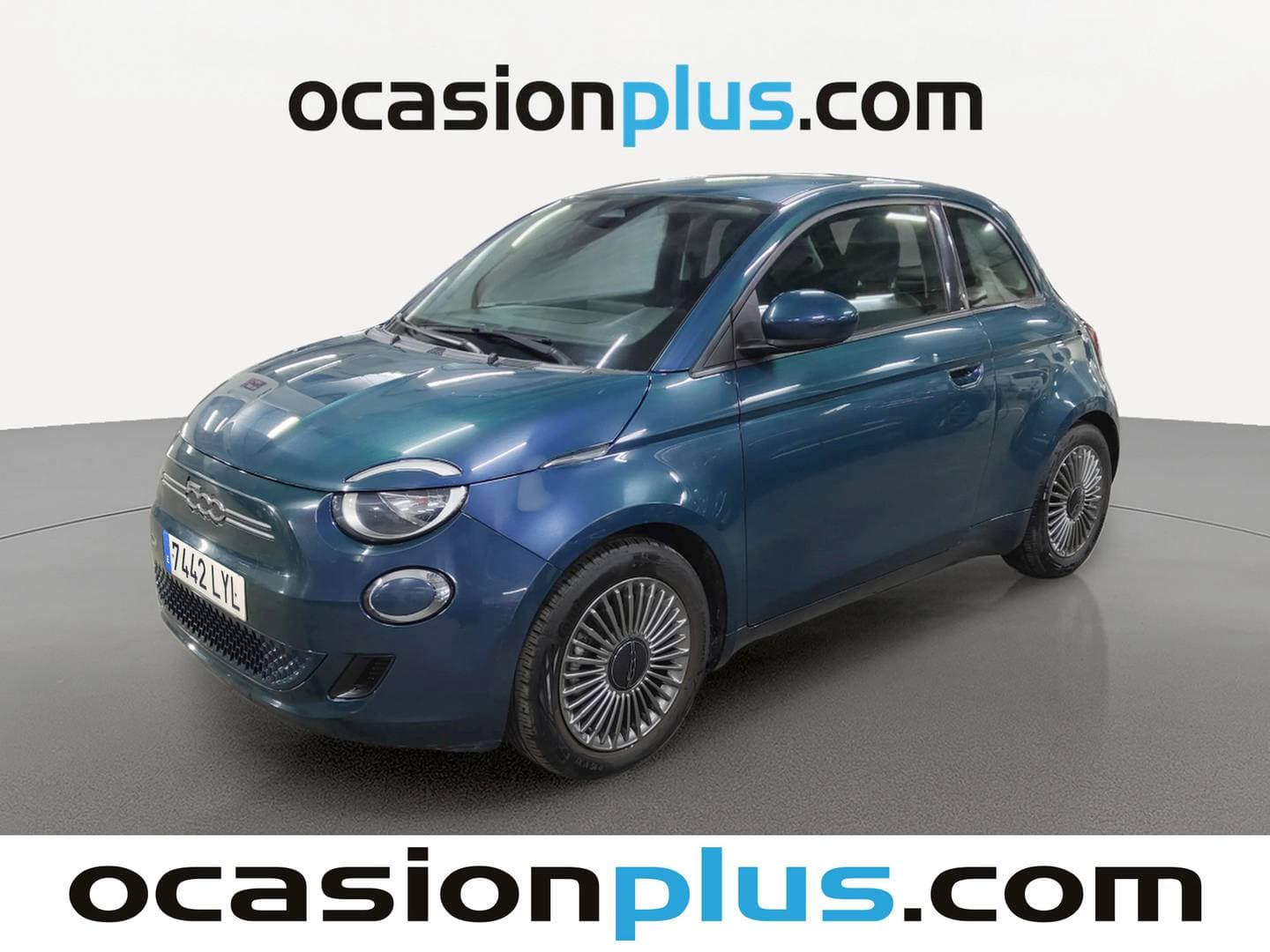 Fiat 500 Fiat 500 Electrico 500 Icon Hb 320km (118 CV) - 14450€ en Madrid