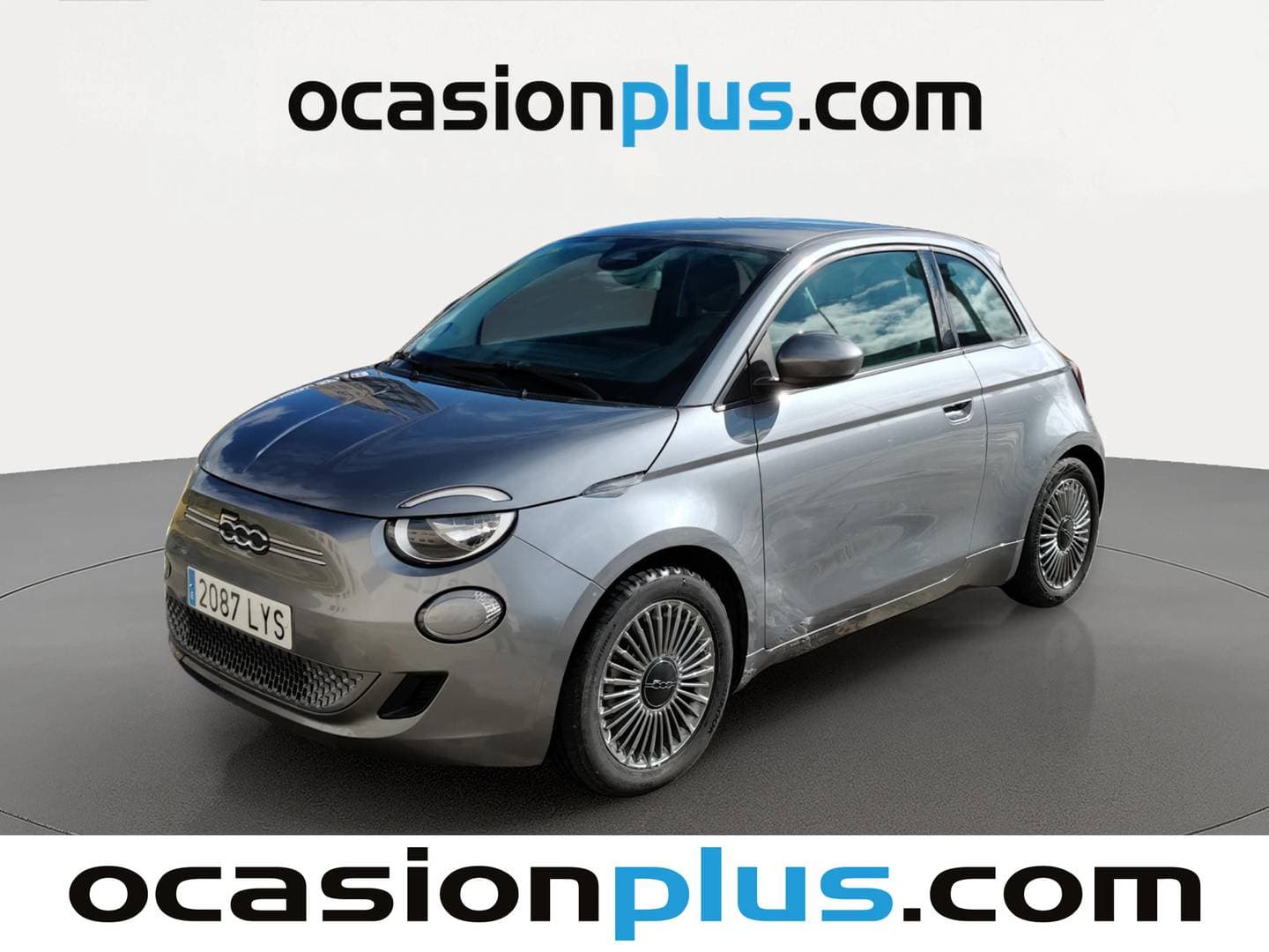 Fiat 500 Fiat 500 Electrico Electrico 500 Icon Hb 320km (118 CV) - 14600€ en Madrid